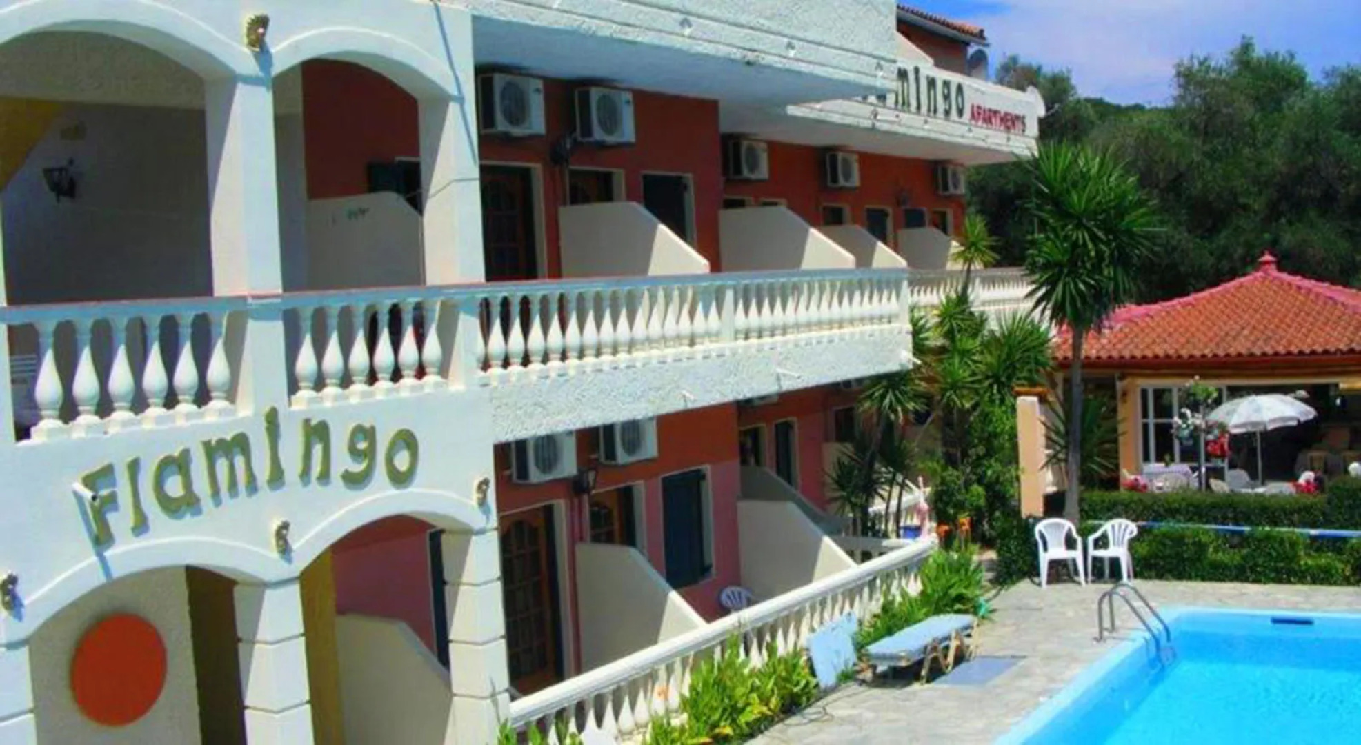 Flamingo Apartments Moraitika Corfu