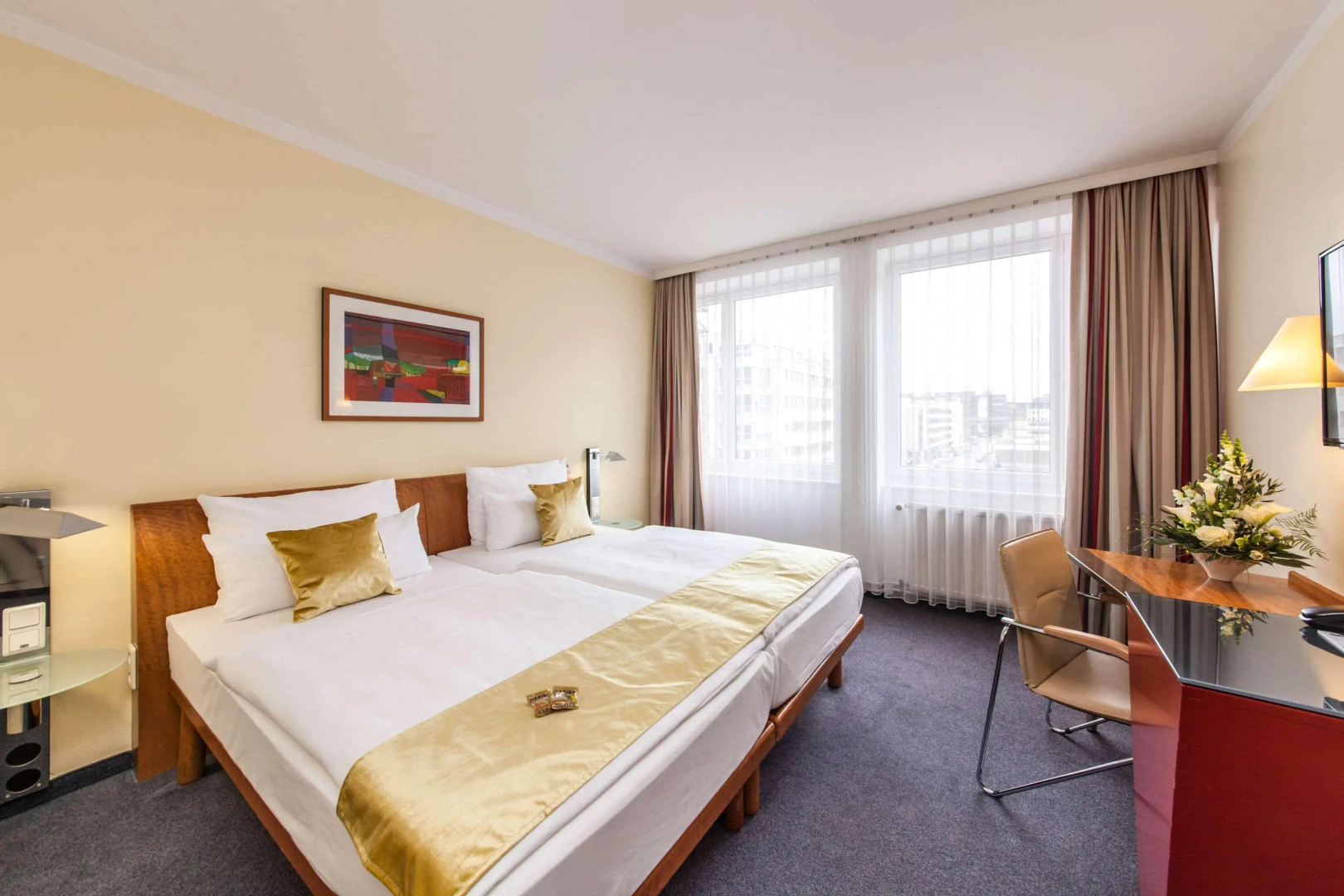 Quality Hotel Ambassador Hamburg