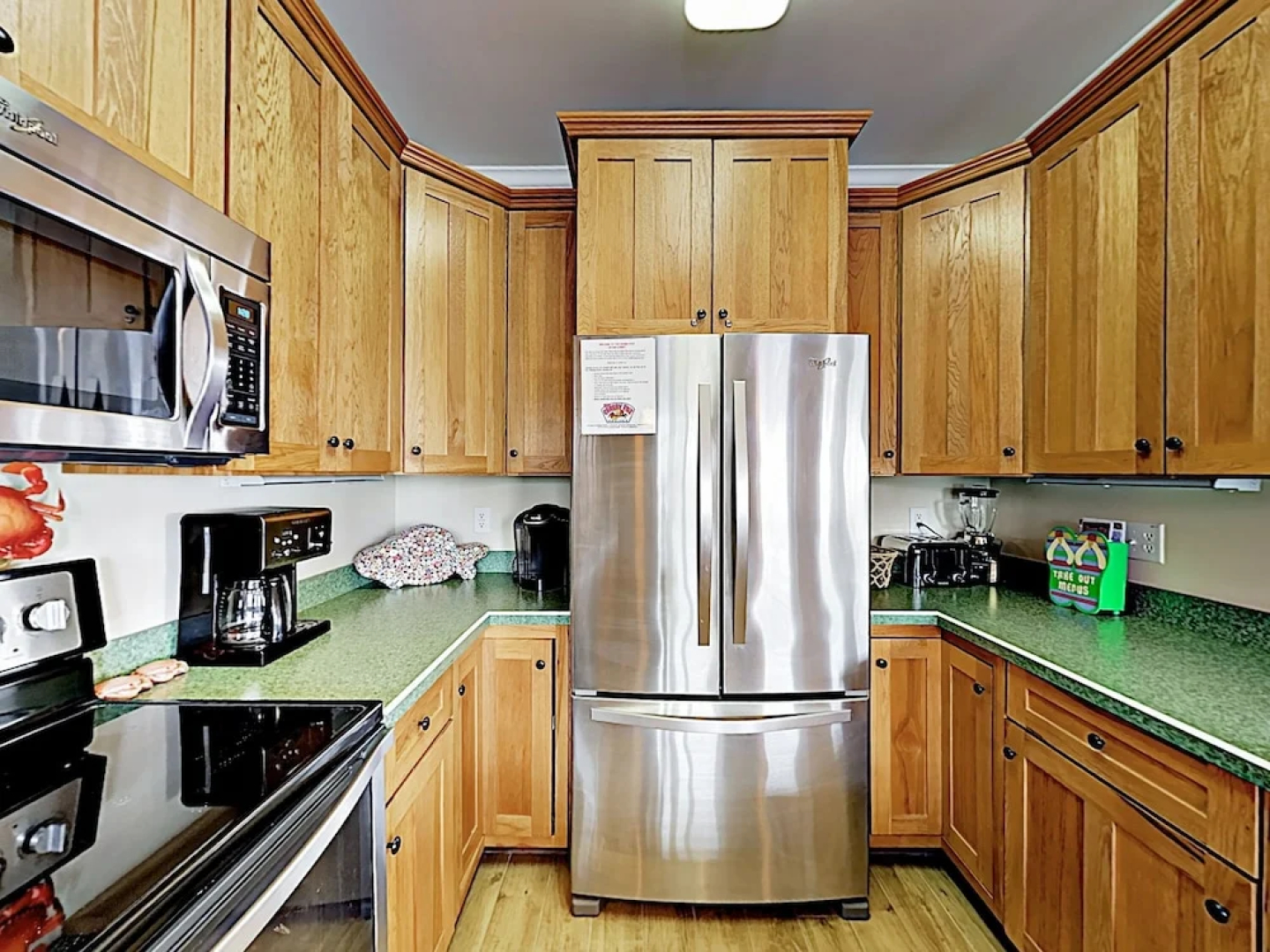 New Listing! Crabby 5: Pool, Hot Tub, Beach, Golf 4 Bedroom Condo