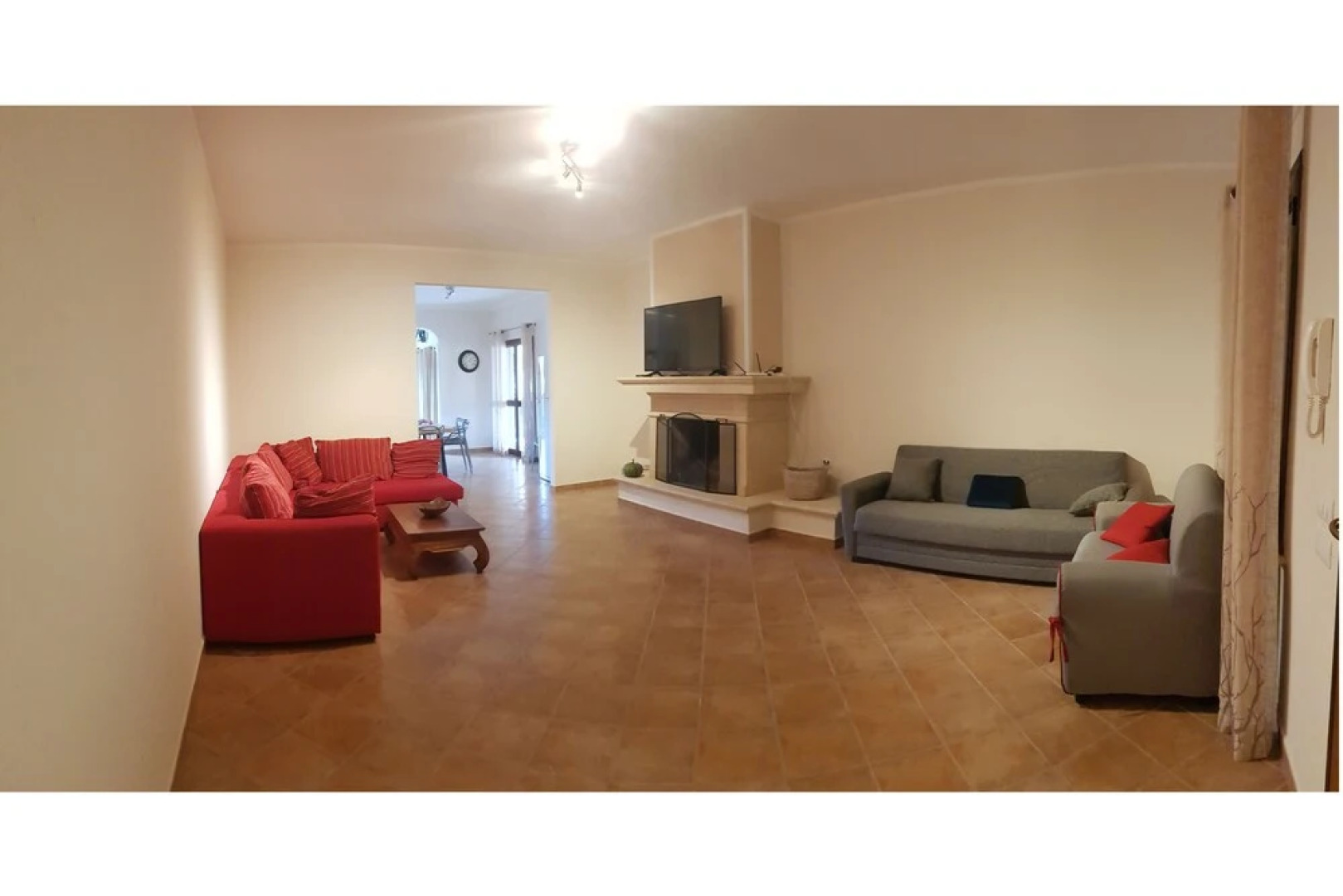 Luxurious villa at shore