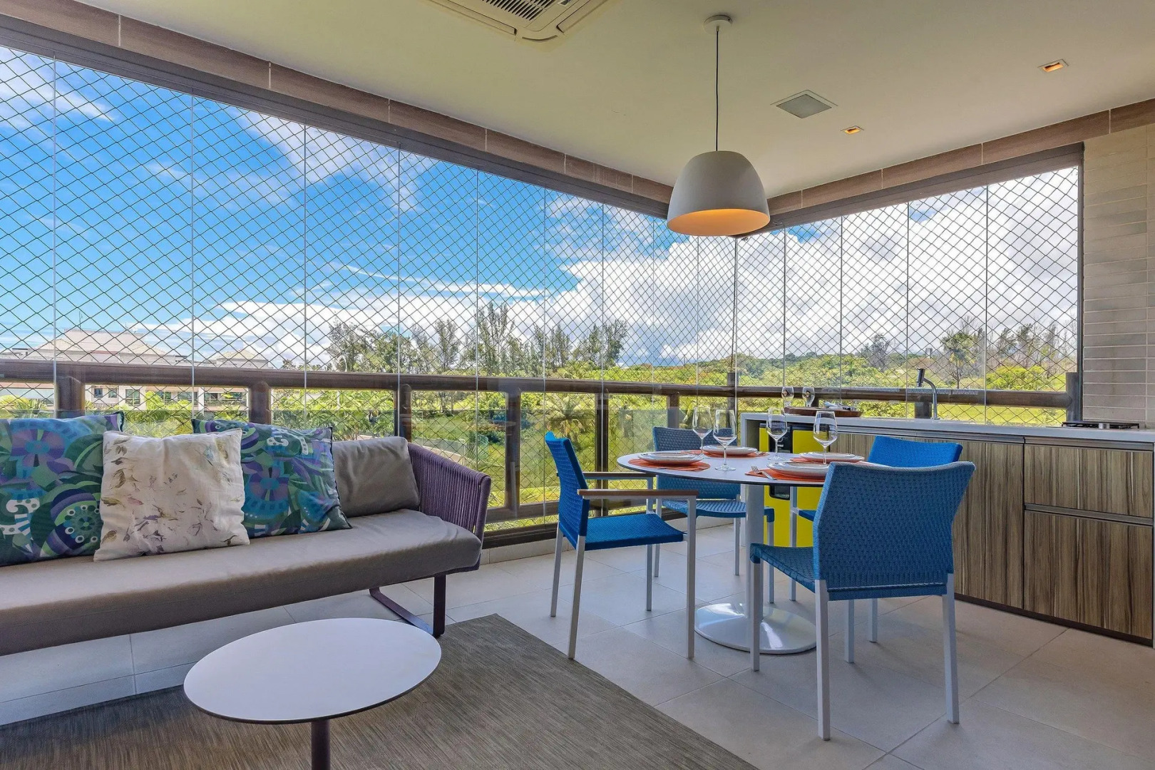 WaiWai Cumbuco #406 - Apê na Praia por Carpediem