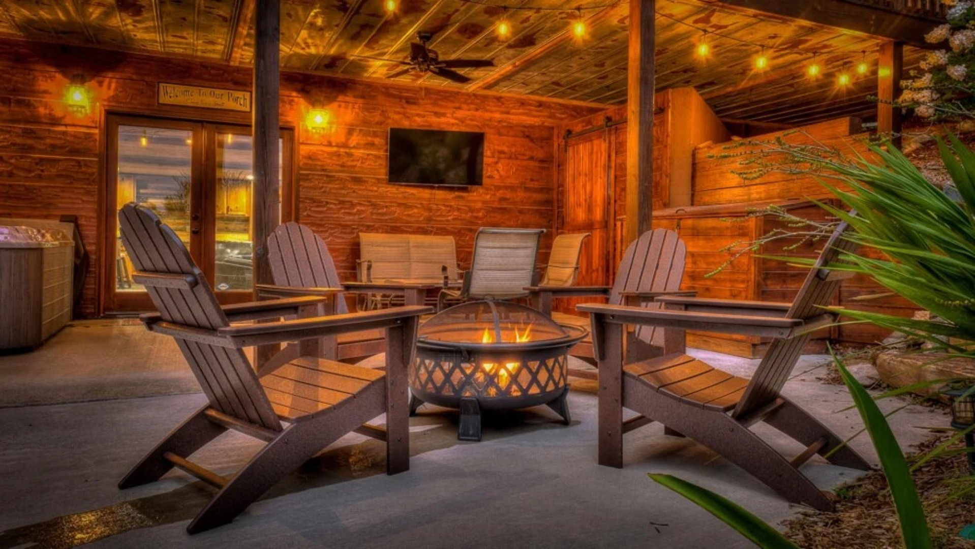 Top of The Woods by Escape to Blue Ridge