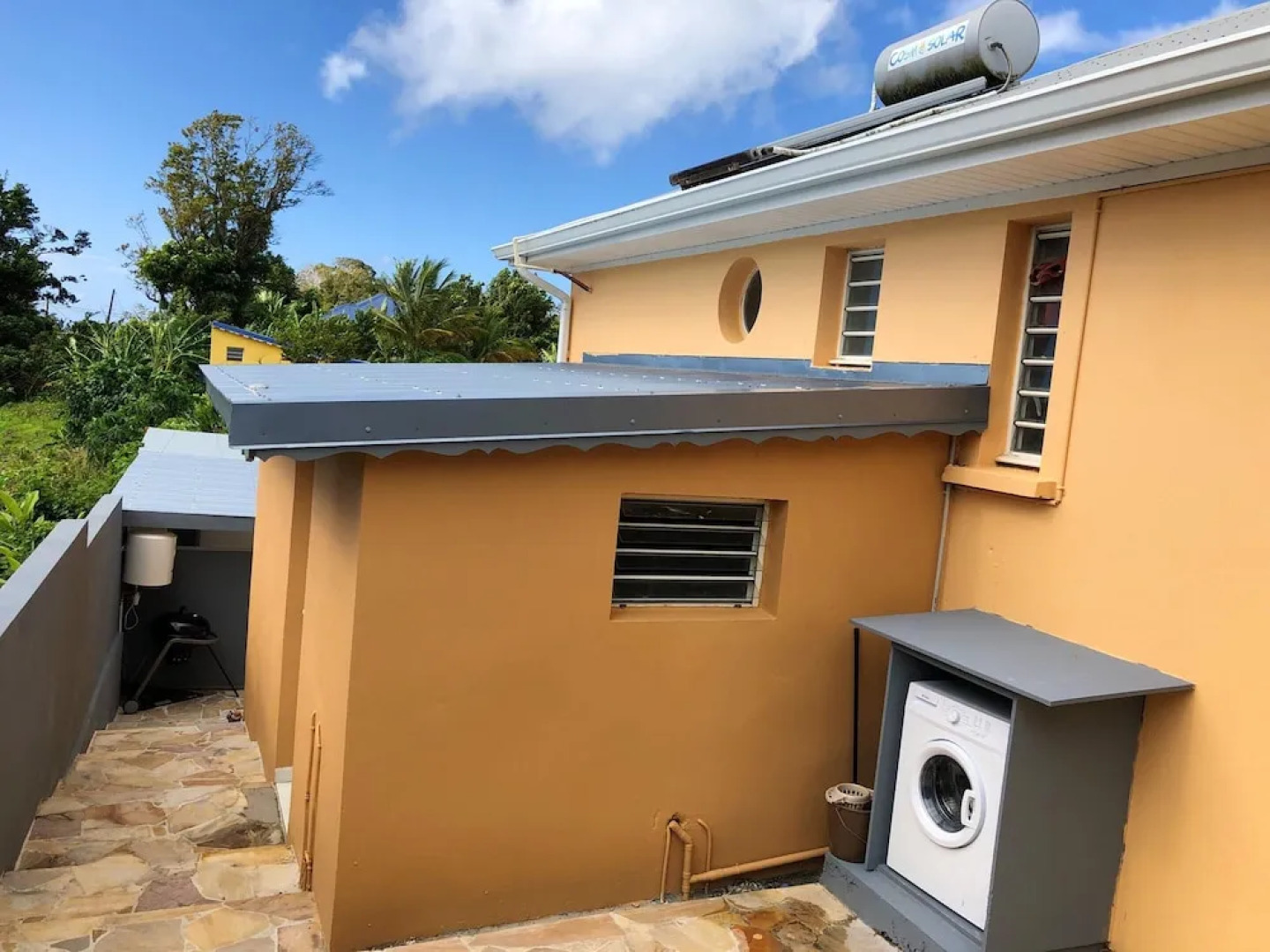 Apartment with One Bedroom in Gourbeyre, with Wonderful Mountain View, Private Pool, Furnished Terrace - 8 Km From the Beach