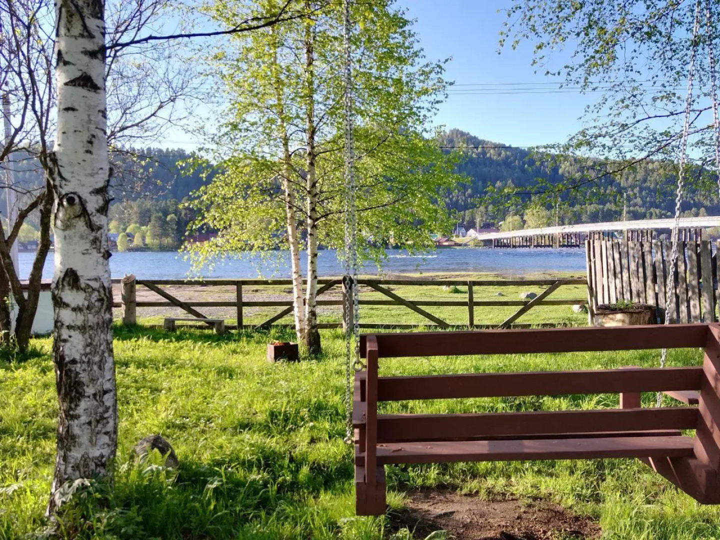 Гостевой дом у реки Бия