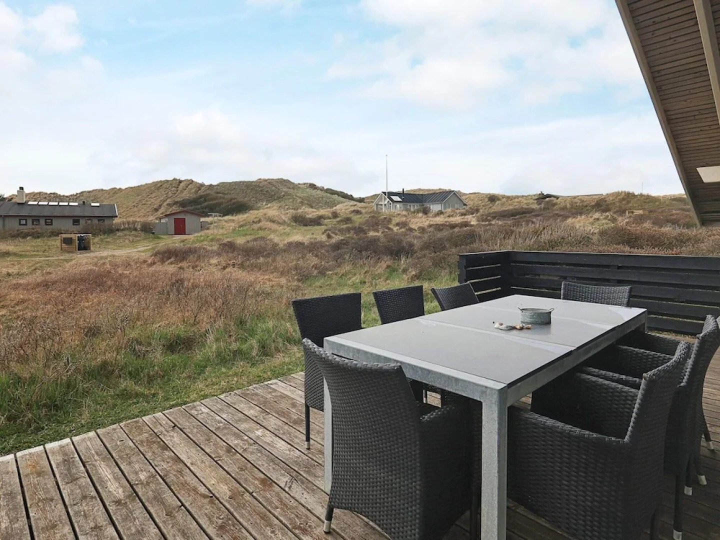Quaint Holiday Home in LÃ¸kken near Beach