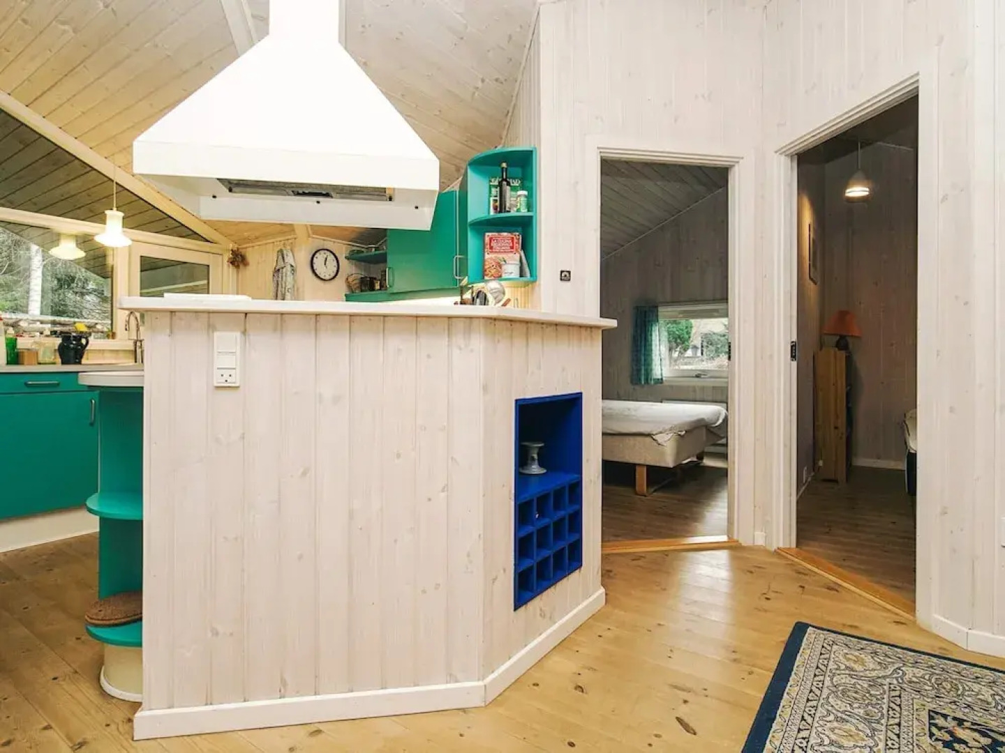 Cozy Retreat in Rorvig Haven-by Traum