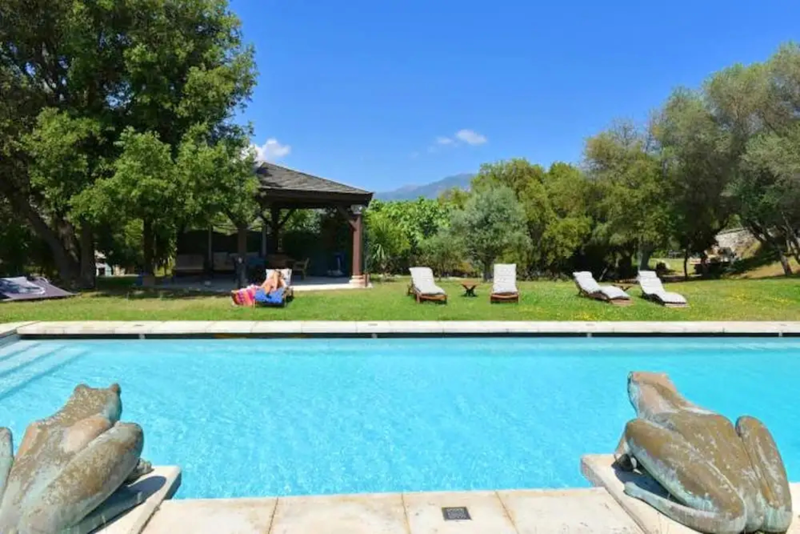 Apartment With one Bedroom in Saint Florent, With Pool Access and Encl