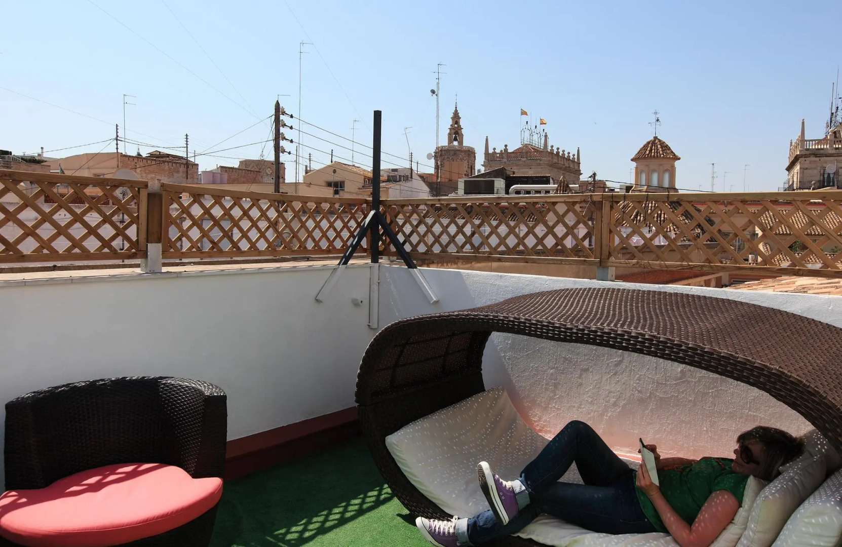 room00 Valencia Hostel