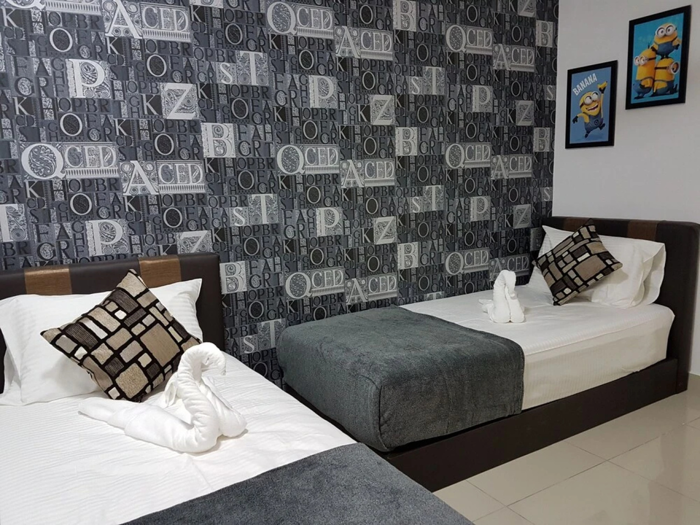 LK De Centrum 2 Bedroom Suites Apartment