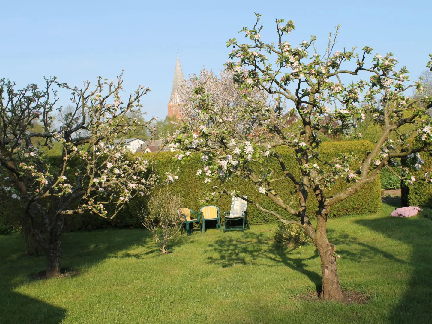 Wohnung mit Grossem Garten an der Ostseekuste