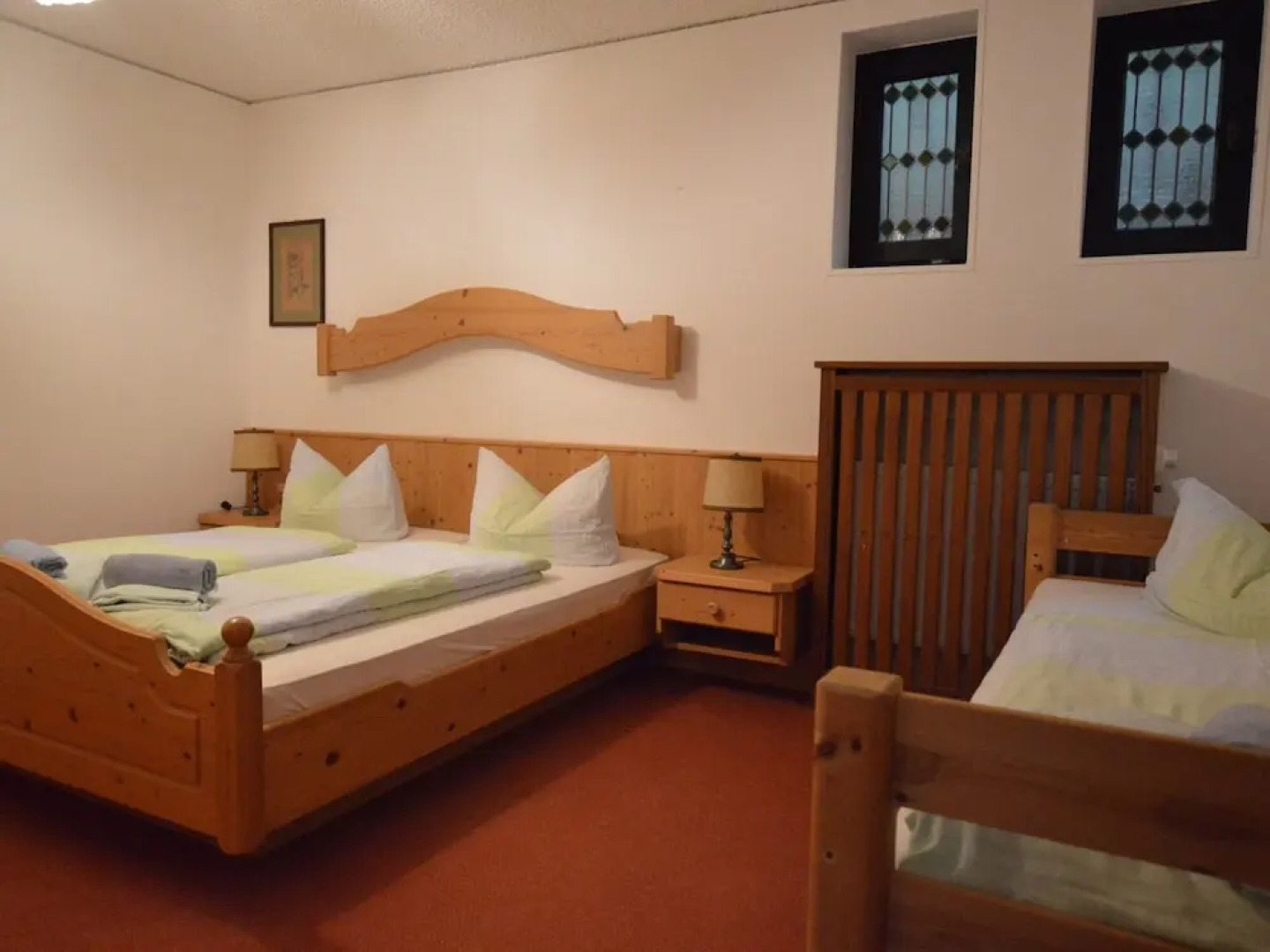 Romantic Mansion in Strotzbusch by the Forest