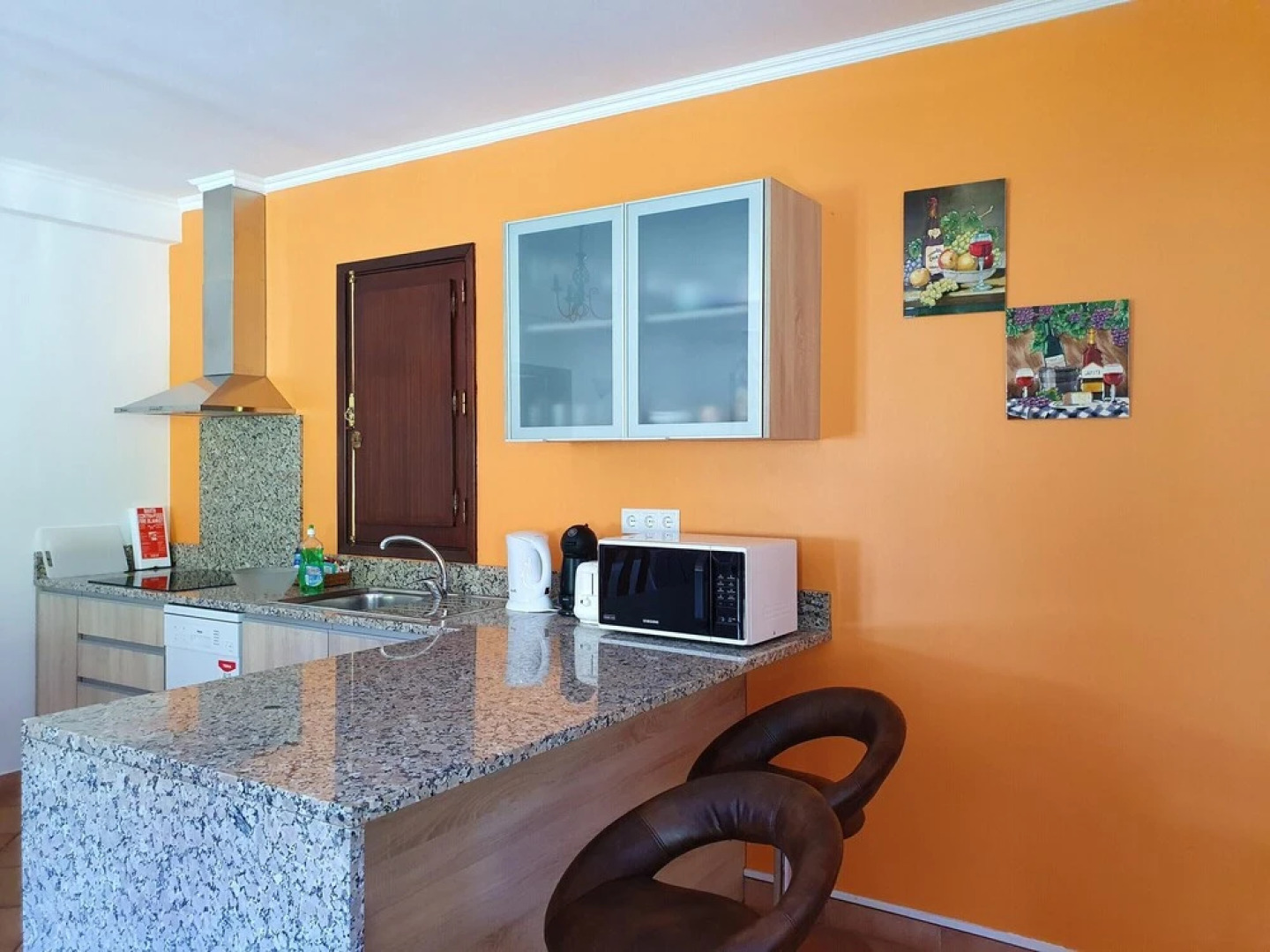 House With 2 Bedrooms in Camacha, With Wonderful Mountain View, Enclos