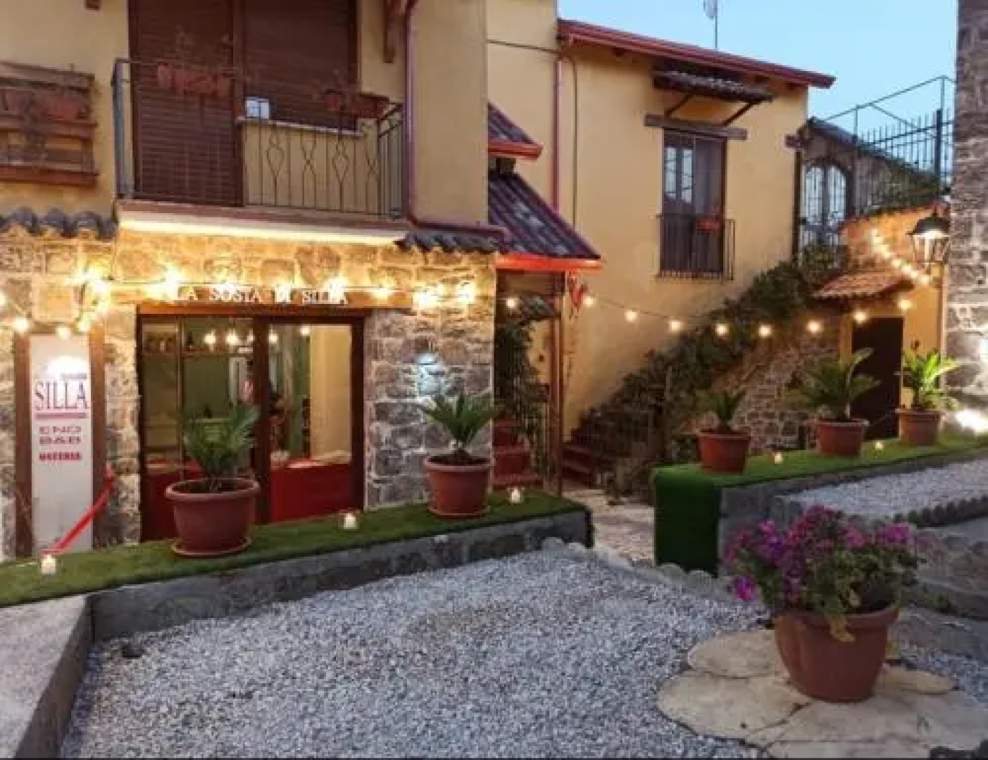 La sosta di Silla