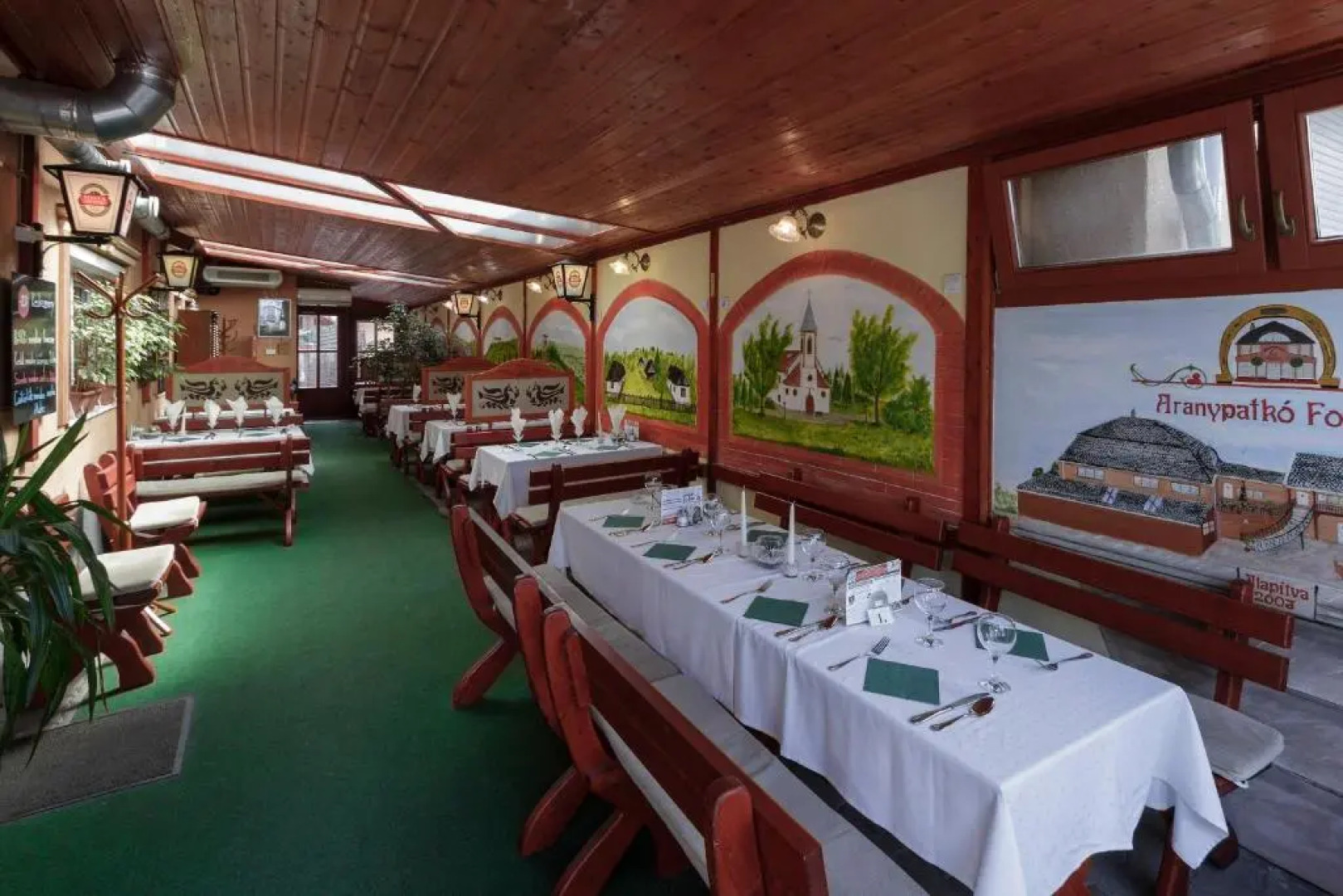 Aranypatkó Fogadó-Étterem
