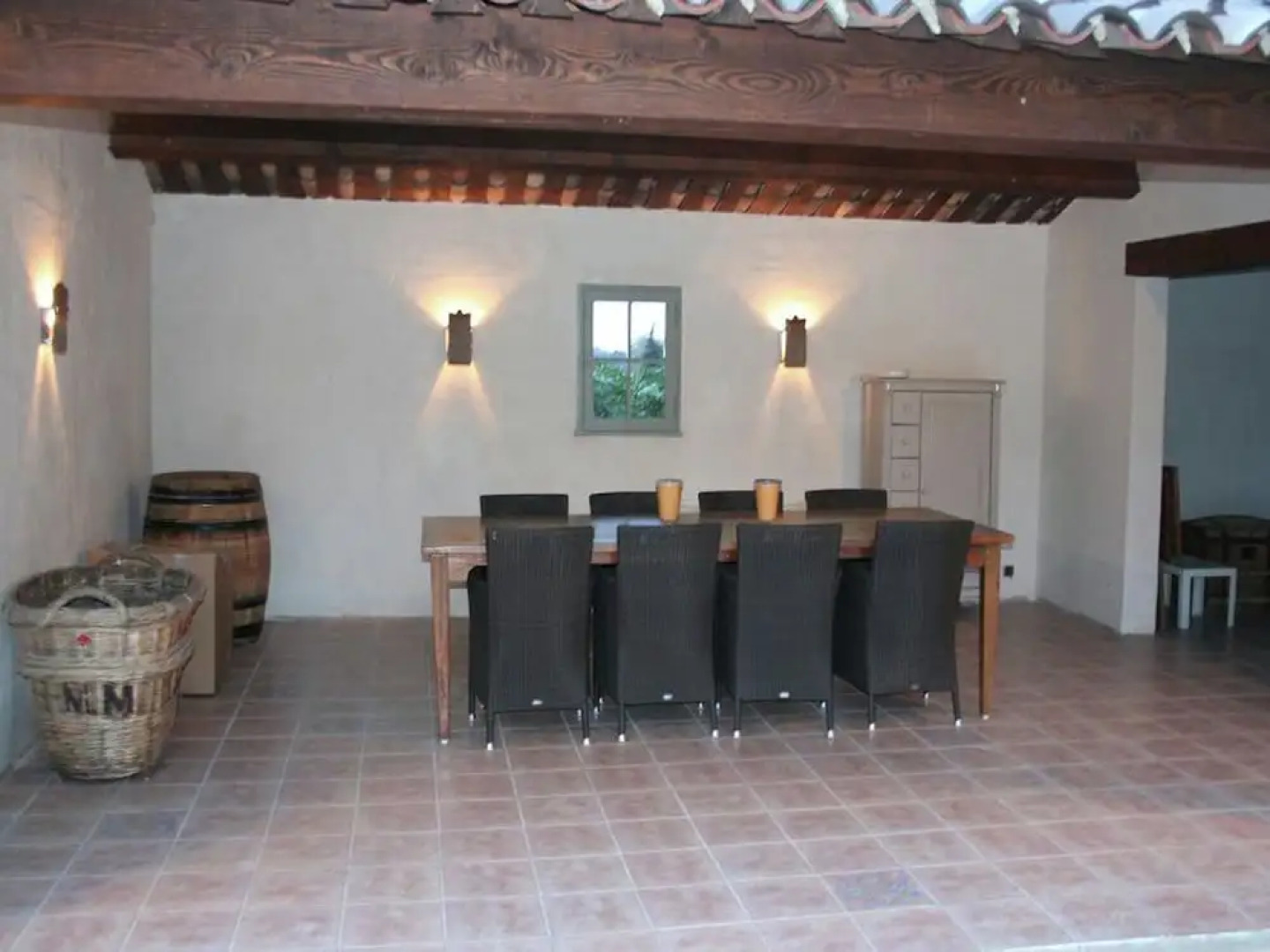 Nice House With Garden, Private Pool, Summer Kitchen and View of Mont Ventoux