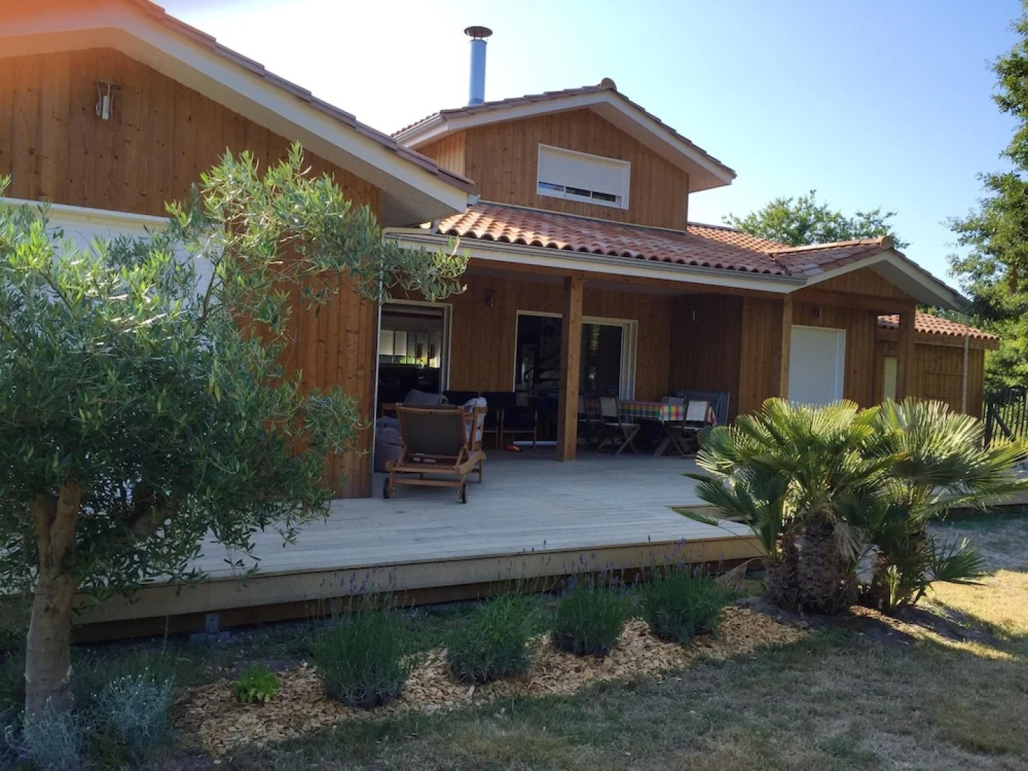 House With 4 Bedrooms in Hourtin, With Enclosed Garden