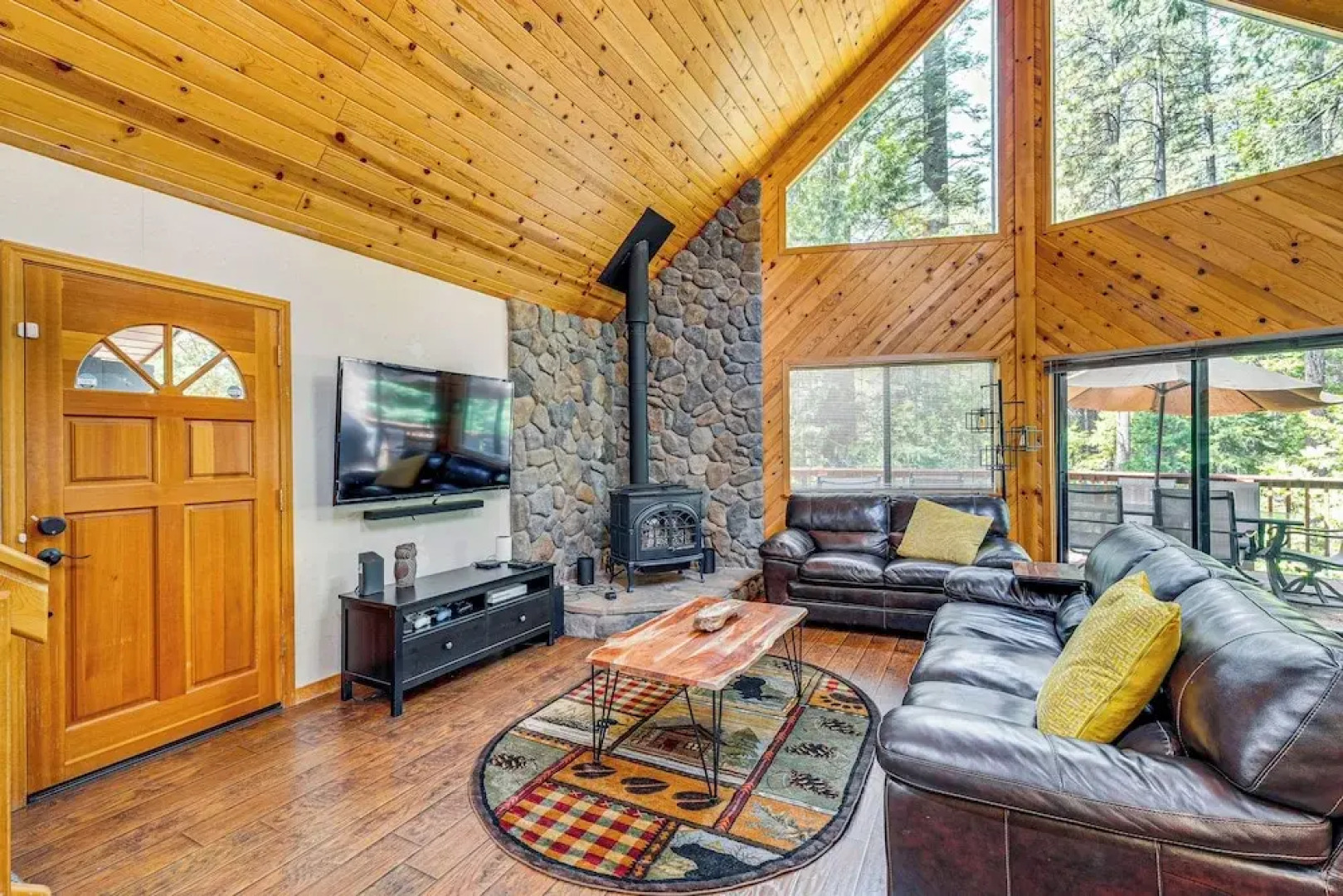 Game Room: 'blue Lake Mountain Retreat' in Arnold
