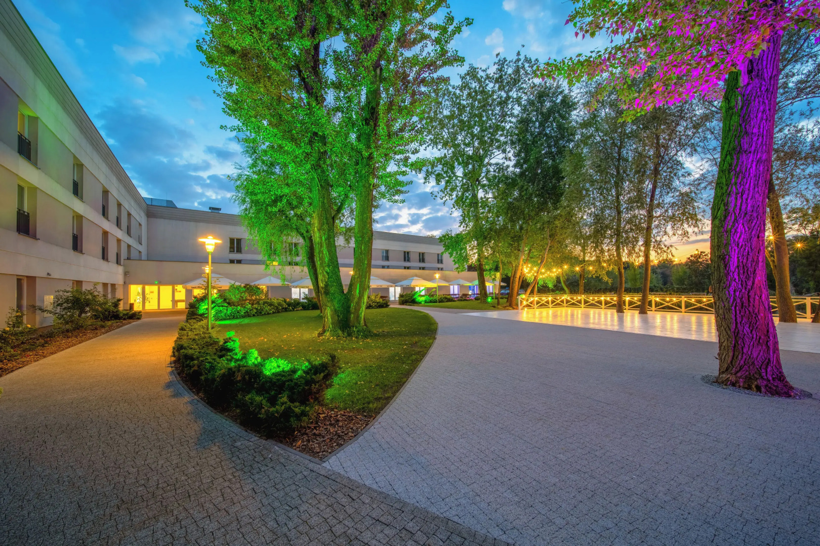 Отель Green Garden