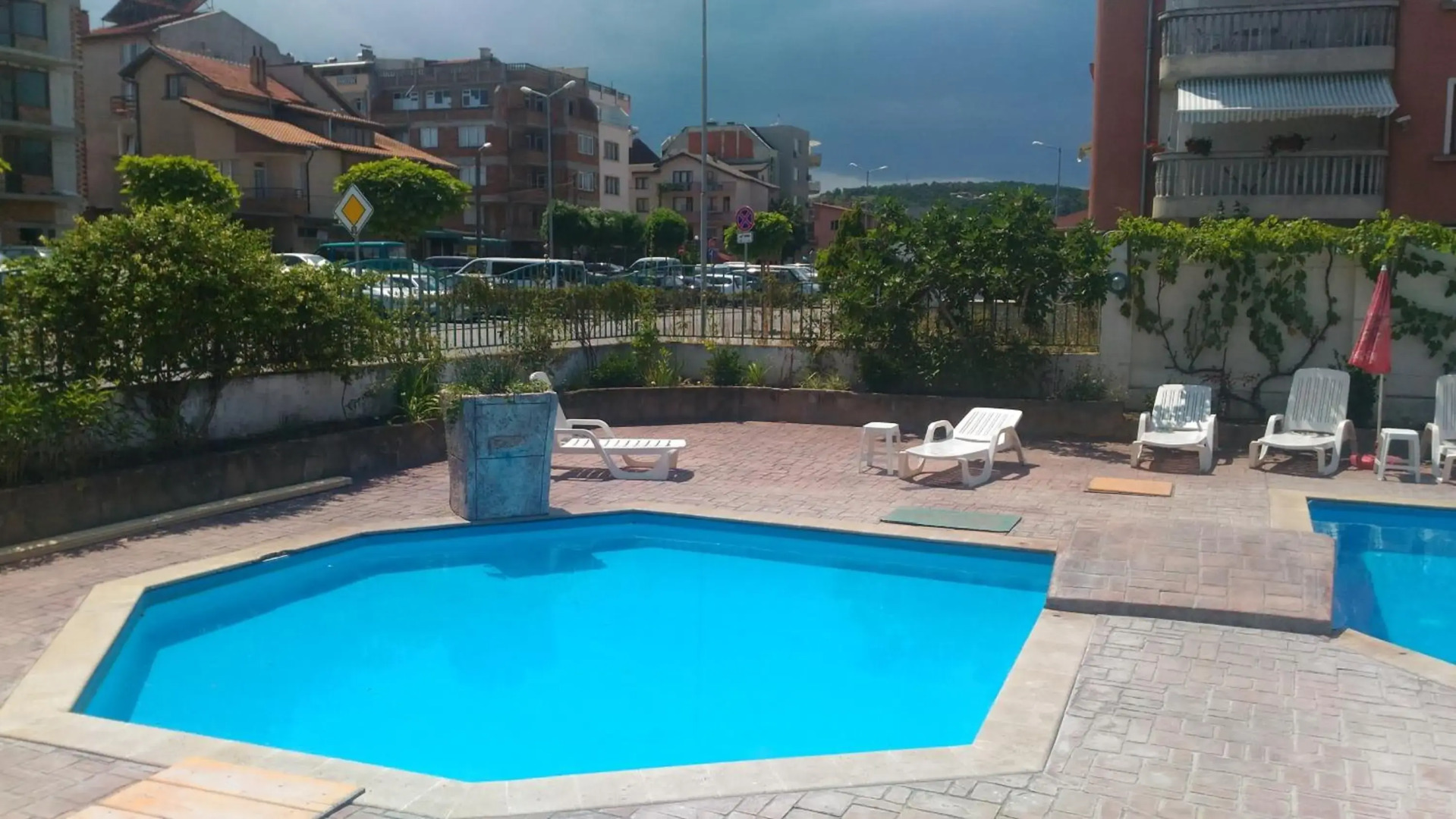 Apartment Terrace under the stars