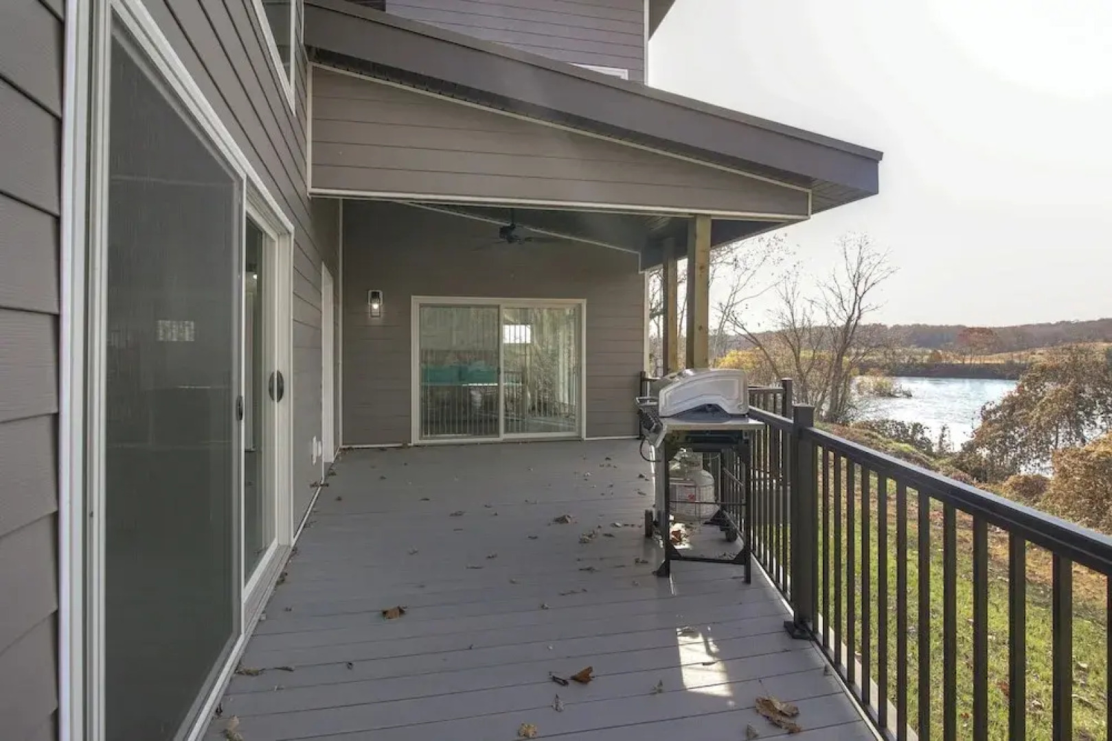 Bright Cotter Vacation Rental w/ White River Views