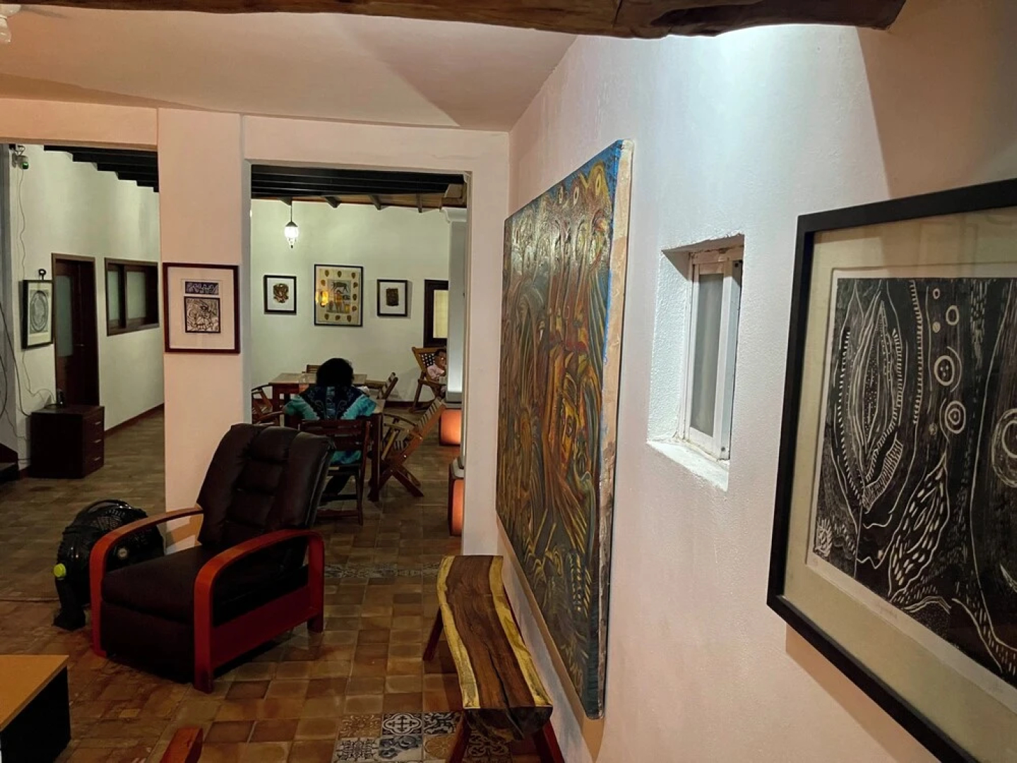 Hotel Casa Teresa Galeria Cafe