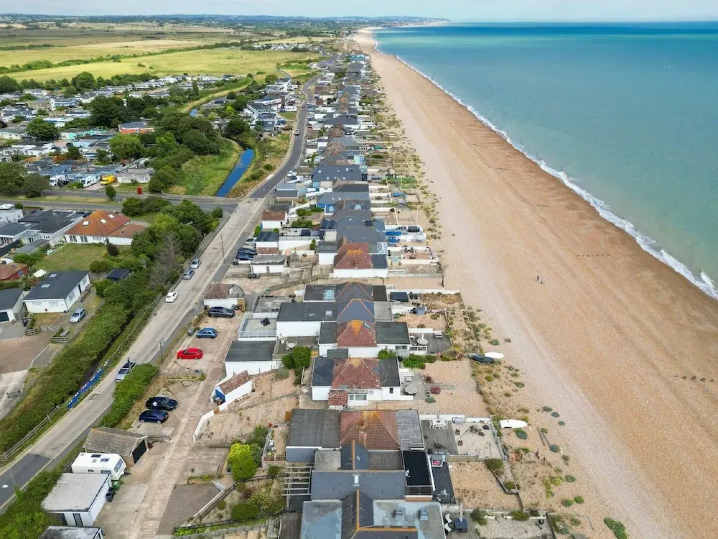 The Beach House in Pevensey Bay
