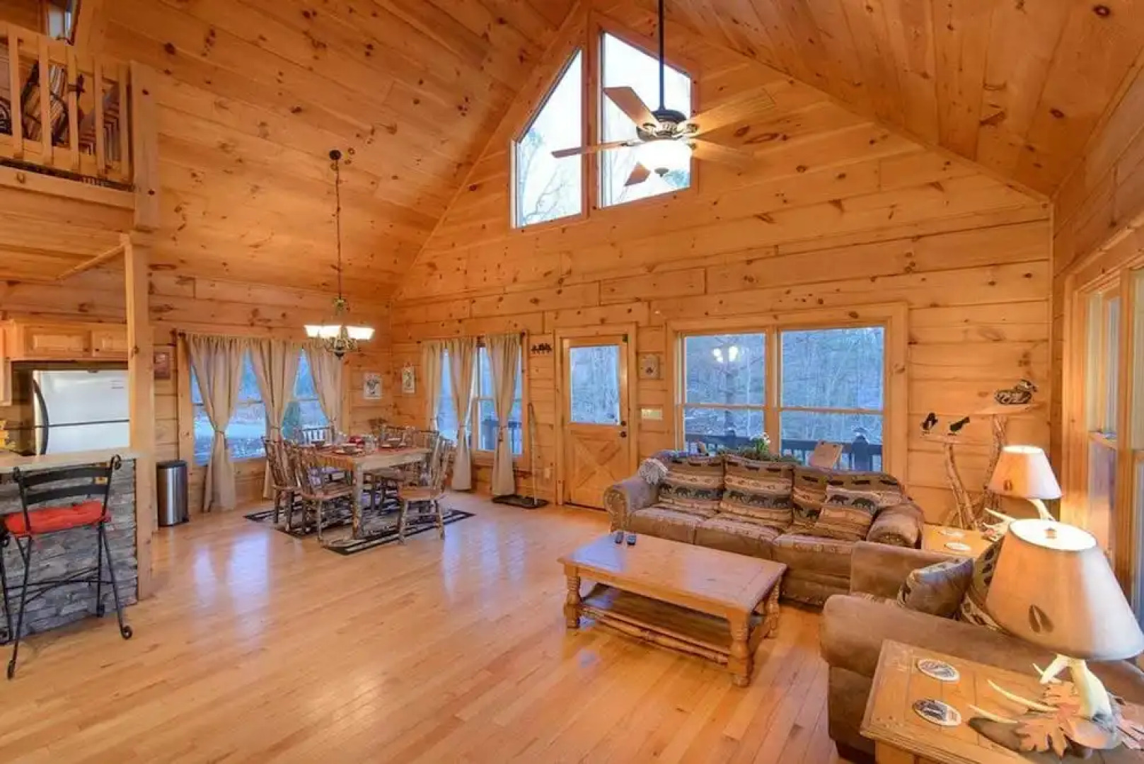 Hoot Owl View by Escape to Blue Ridge