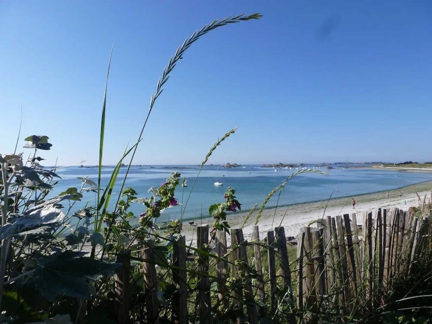 Maison en pierre, entre Terre & Mer, proche de Roscoff