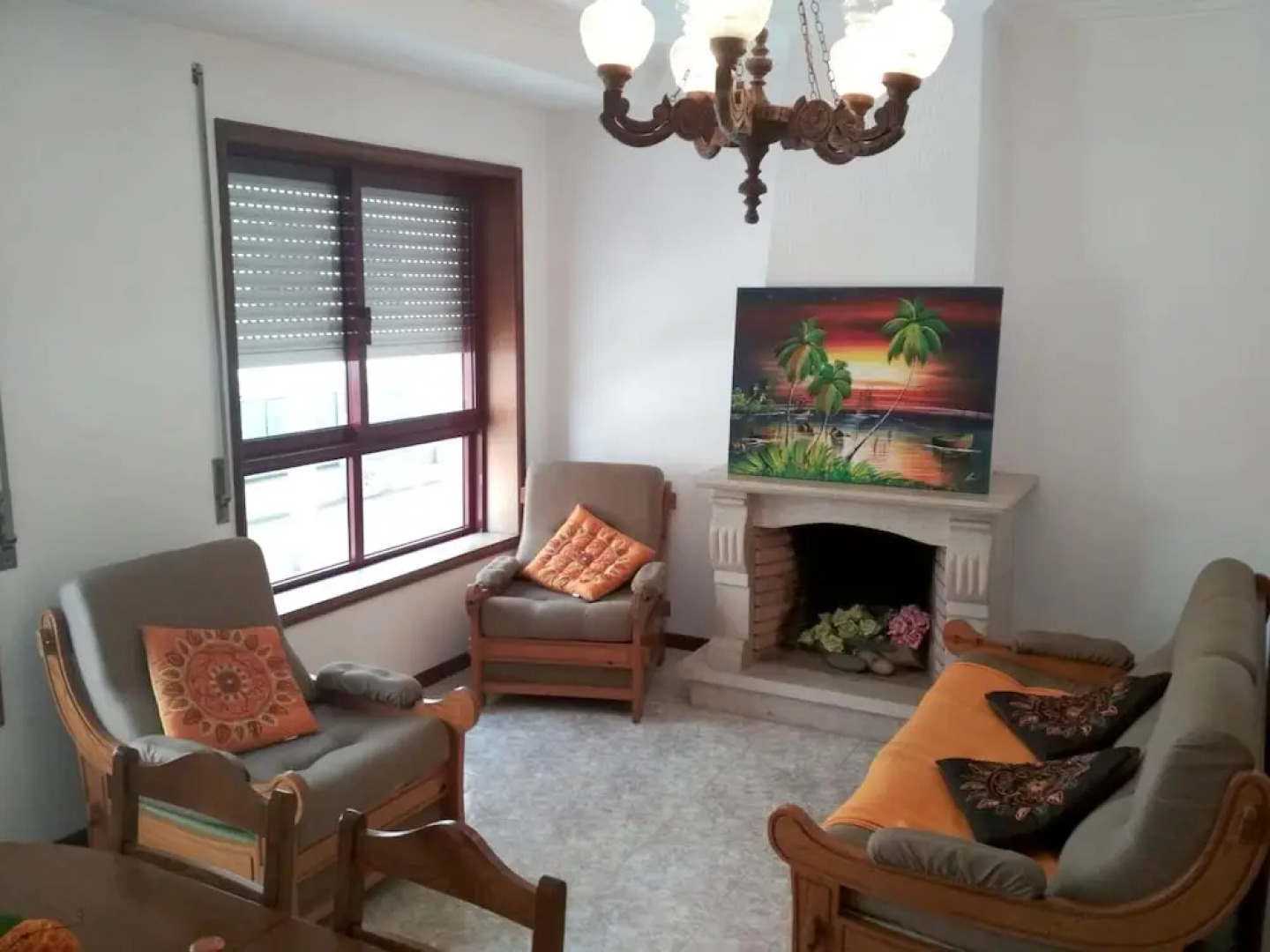 Apartment With 2 Bedrooms in Espinho, With Furnished Terrace Near the Beach