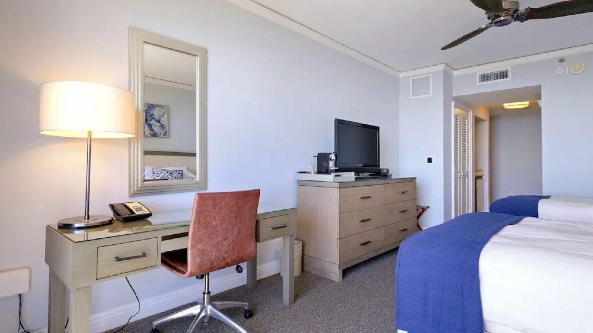 Stay at  Ritz Carlton Key Biscayne Miami