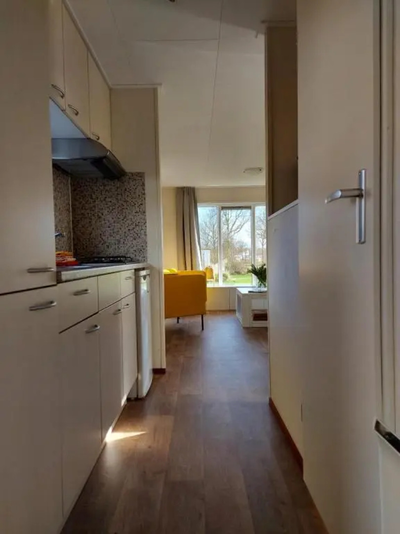 Stacaravan 161 5* camping De kuilart in Friesland