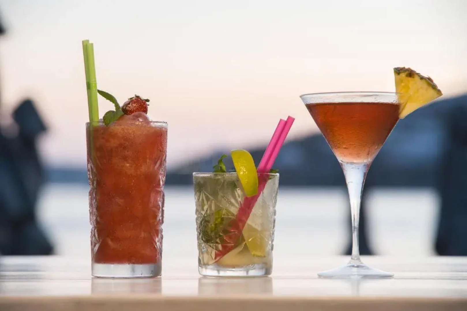 Agia Anna on the beach