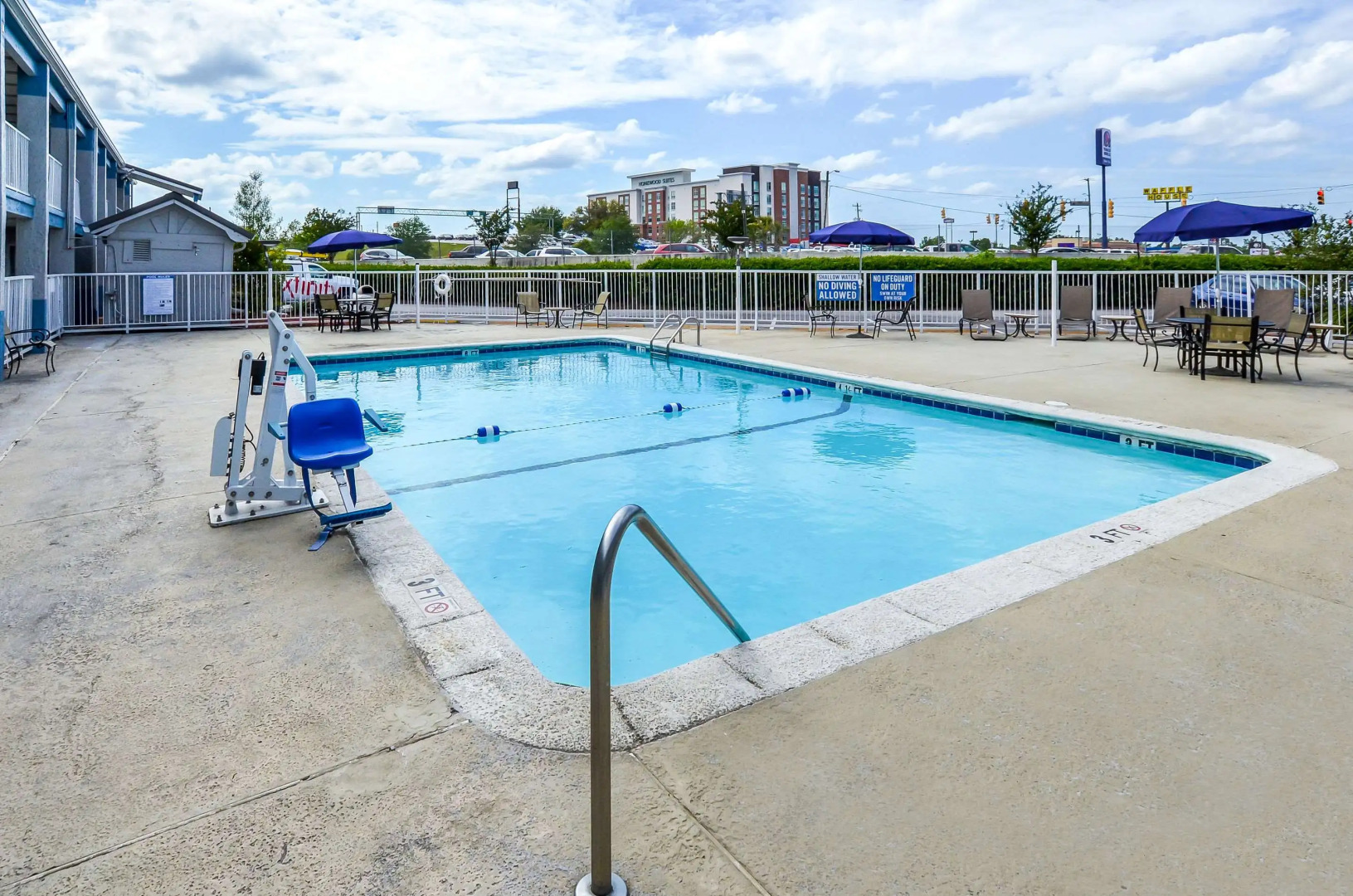 Rodeway Inn North Charleston - Ashley Phosphate