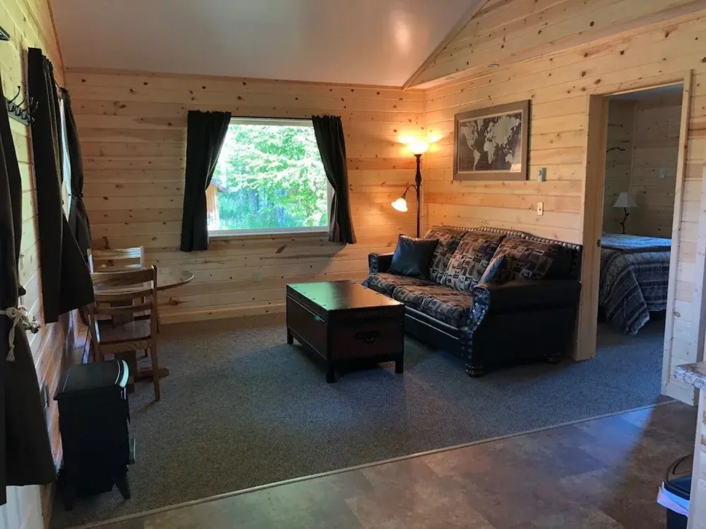 Backwoods Cabins at Susitna River Lodge