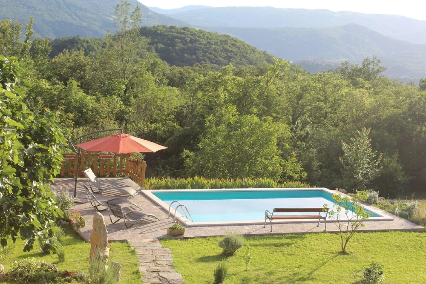 Holiday Home Mavrici - Two Bedroom Holiday Home with Pool