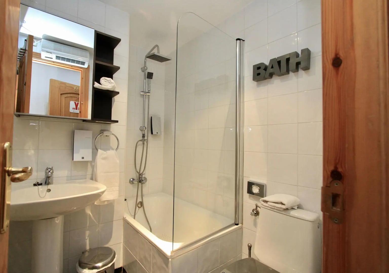 Inside Plaza Sierra Nevada