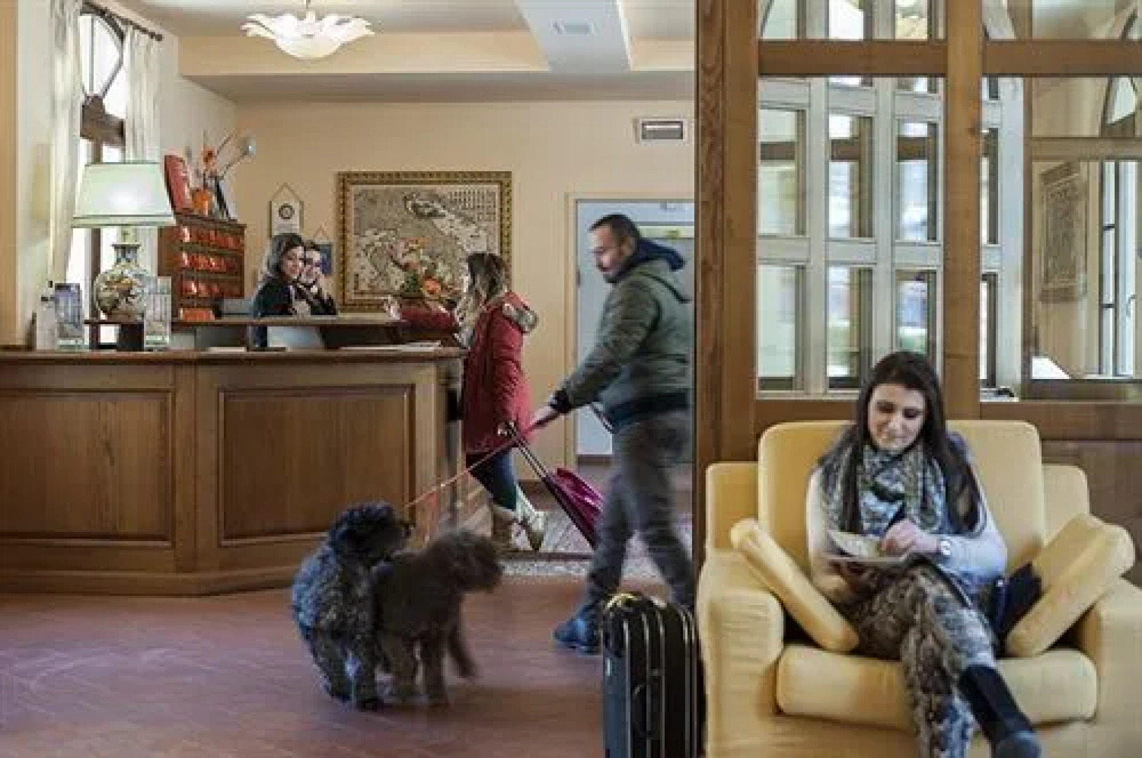 Отель Rifugio La Foresta