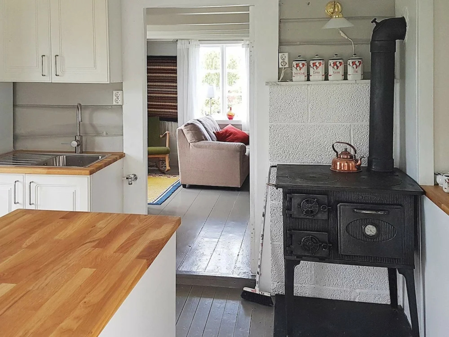 6 Person Holiday Home in Bjoa