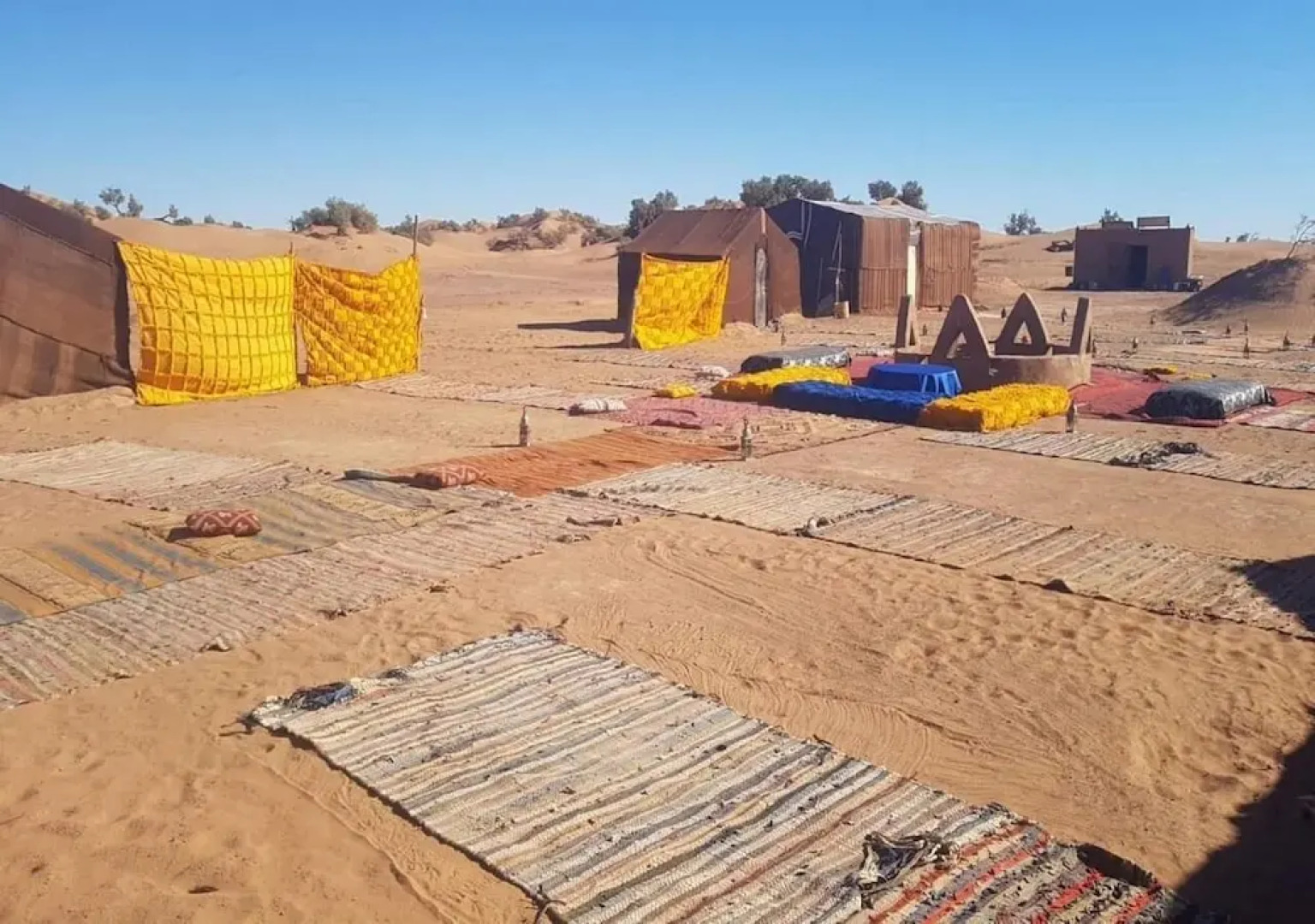 Bivouac  Luna - Campsite