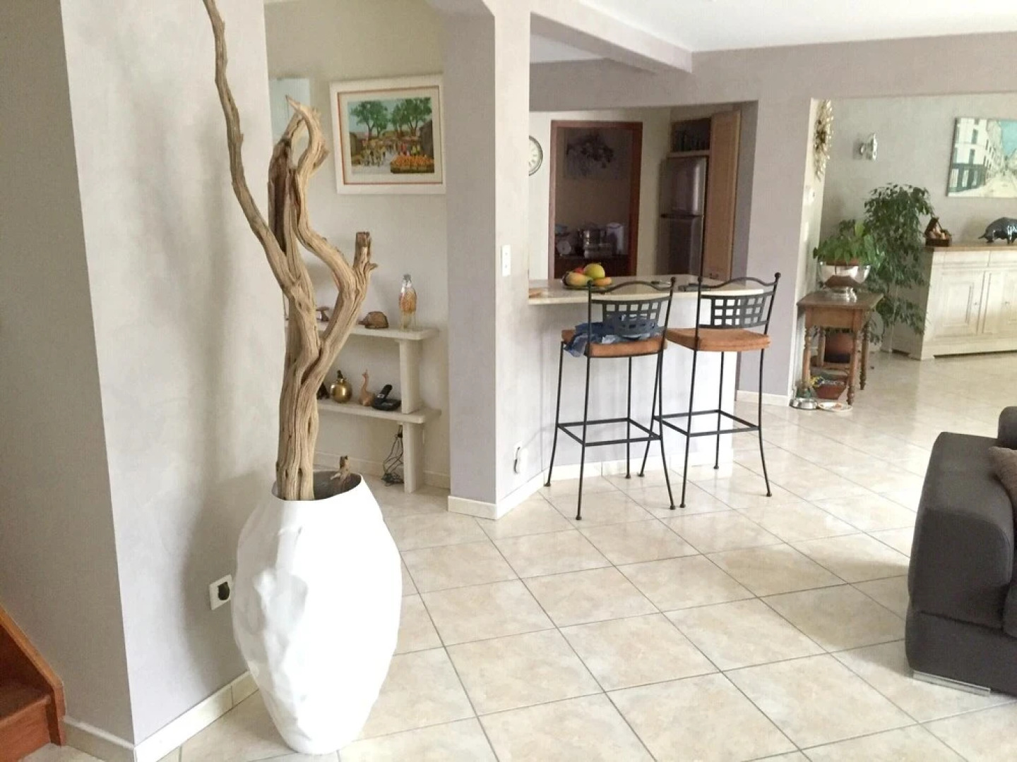 Villa With 3 Bedrooms in Sainte-maure-de-peyriac, With Private Pool, E