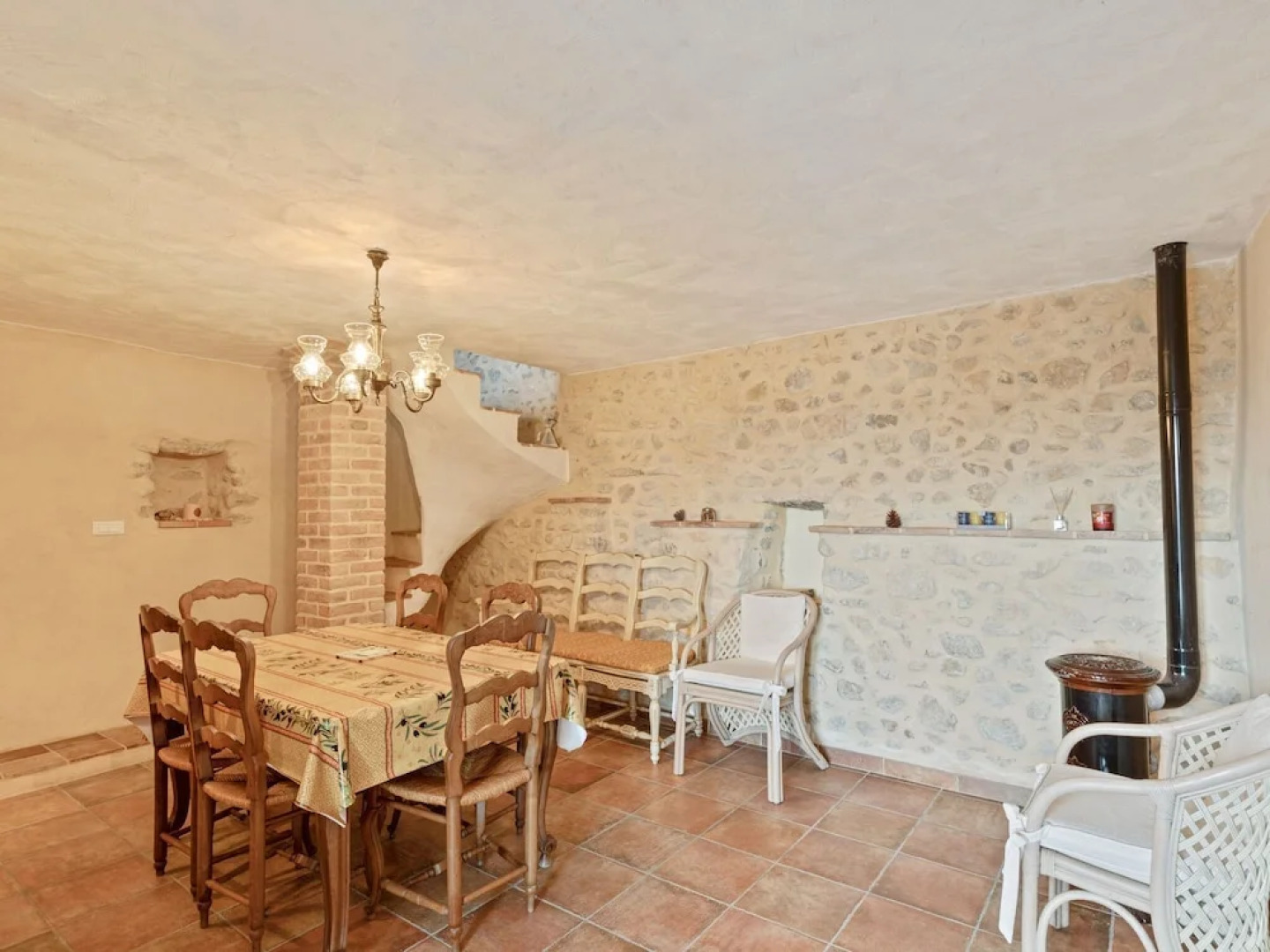 Heritage Villa in Les Mages with Private Pool