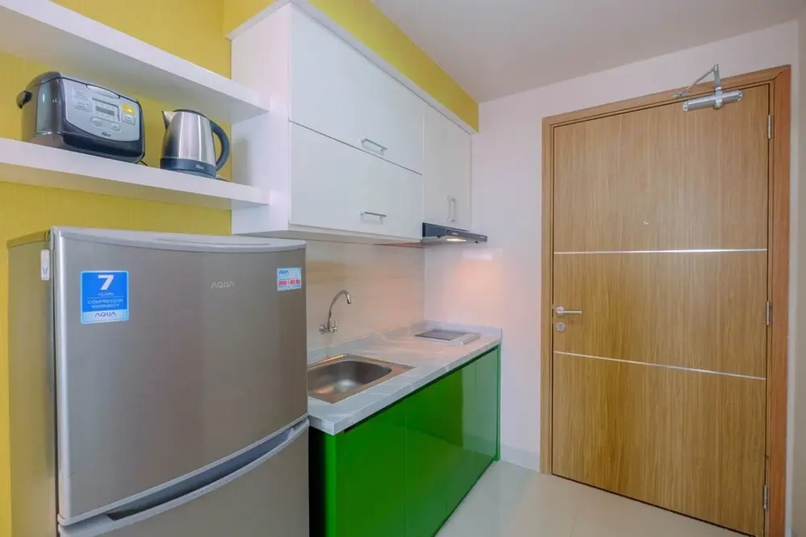 Highest Value Studio Apartment at The Oasis Cikarang