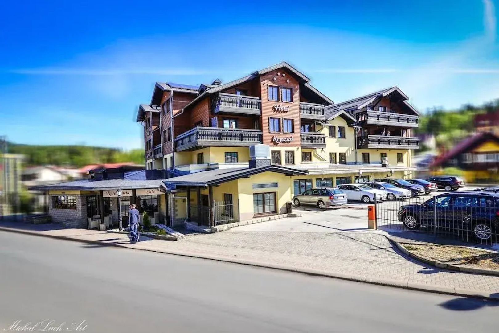 Hotel Krysztal Conference & Spa