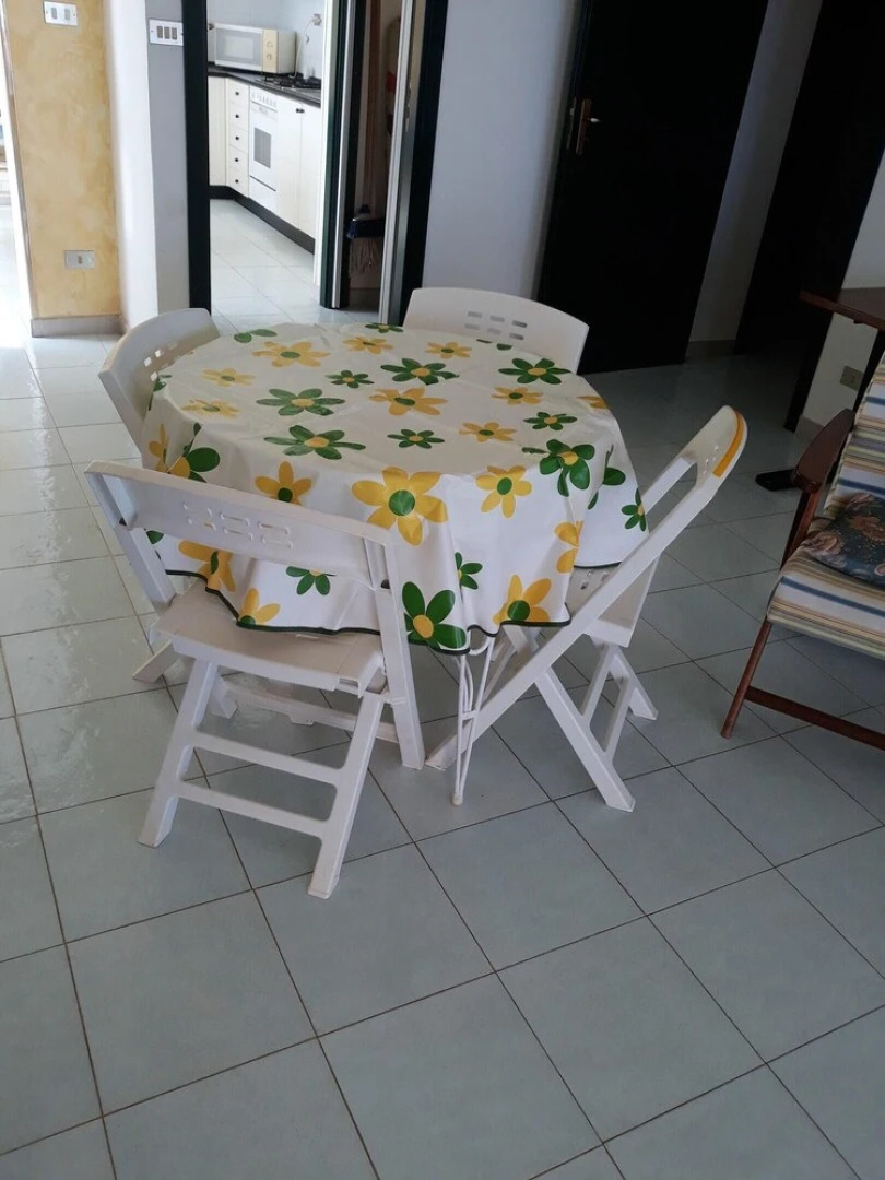 Apartment With 2 Bedrooms in Seccagrande, With Wonderful sea View, Enclosed Garden and Wifi Near the Beach