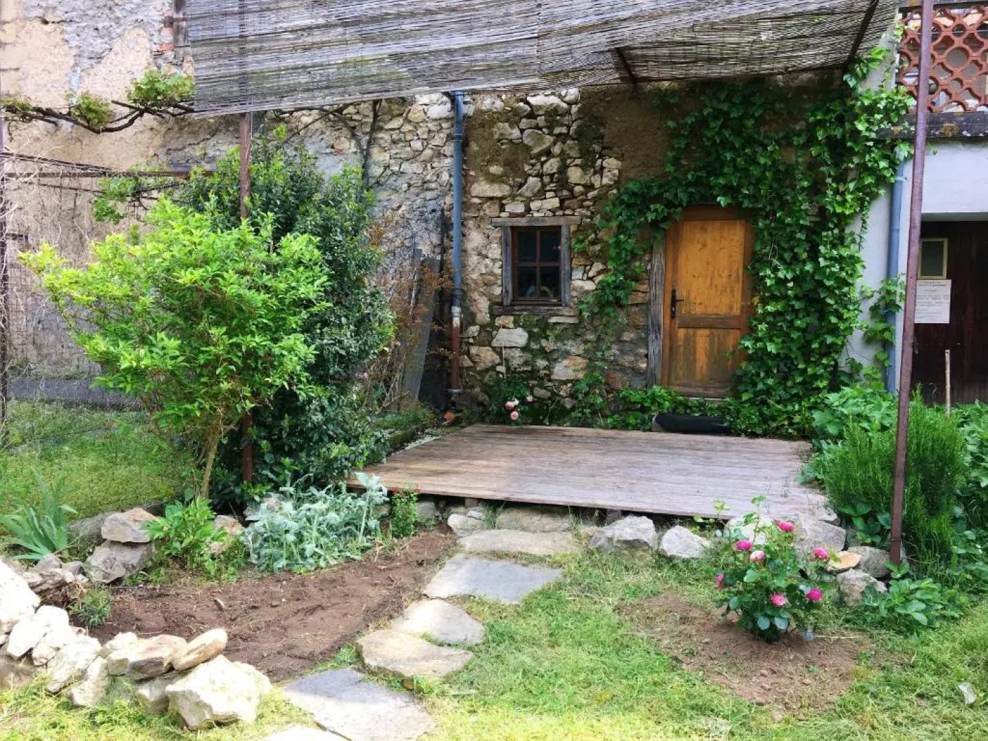 Maison de 2 chambres avec jardin amenage et wifi a Puivert