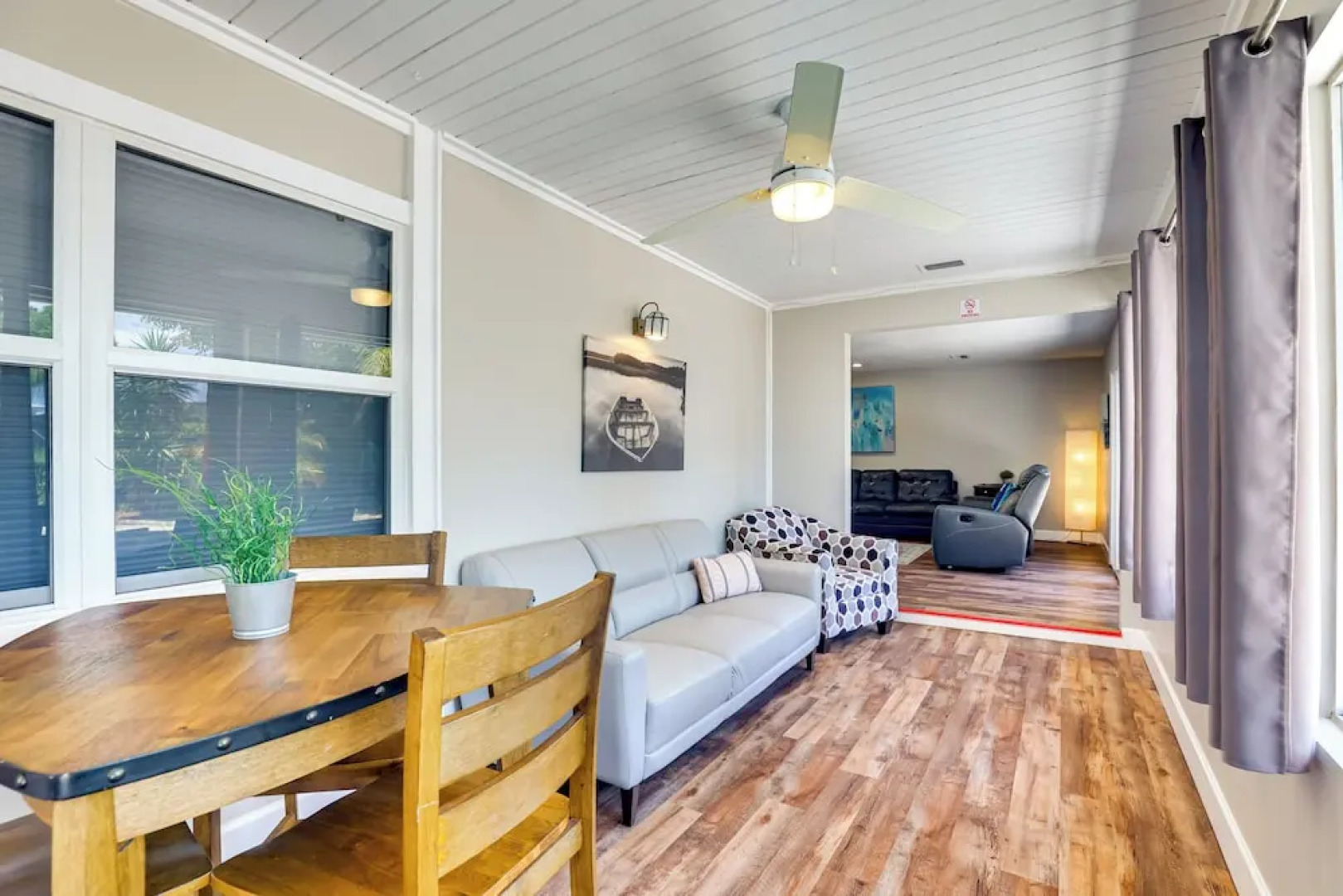 Dock & Beautiful Views! Spacious Bellows Lake Gem