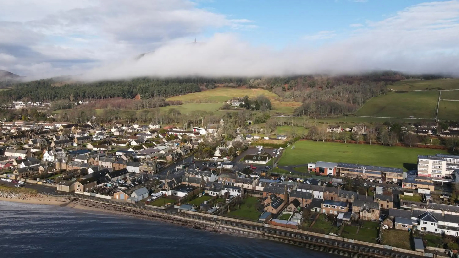Thistle Apartment, Main street, Golspie