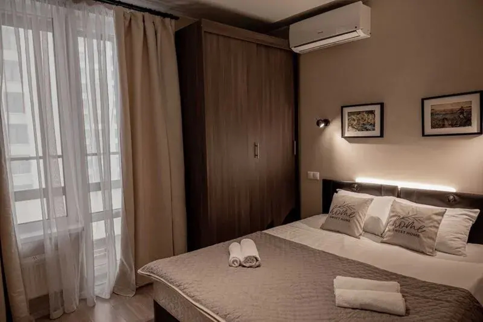 Апартаменты Хоум 24 на ул. Каштановая, д. 6