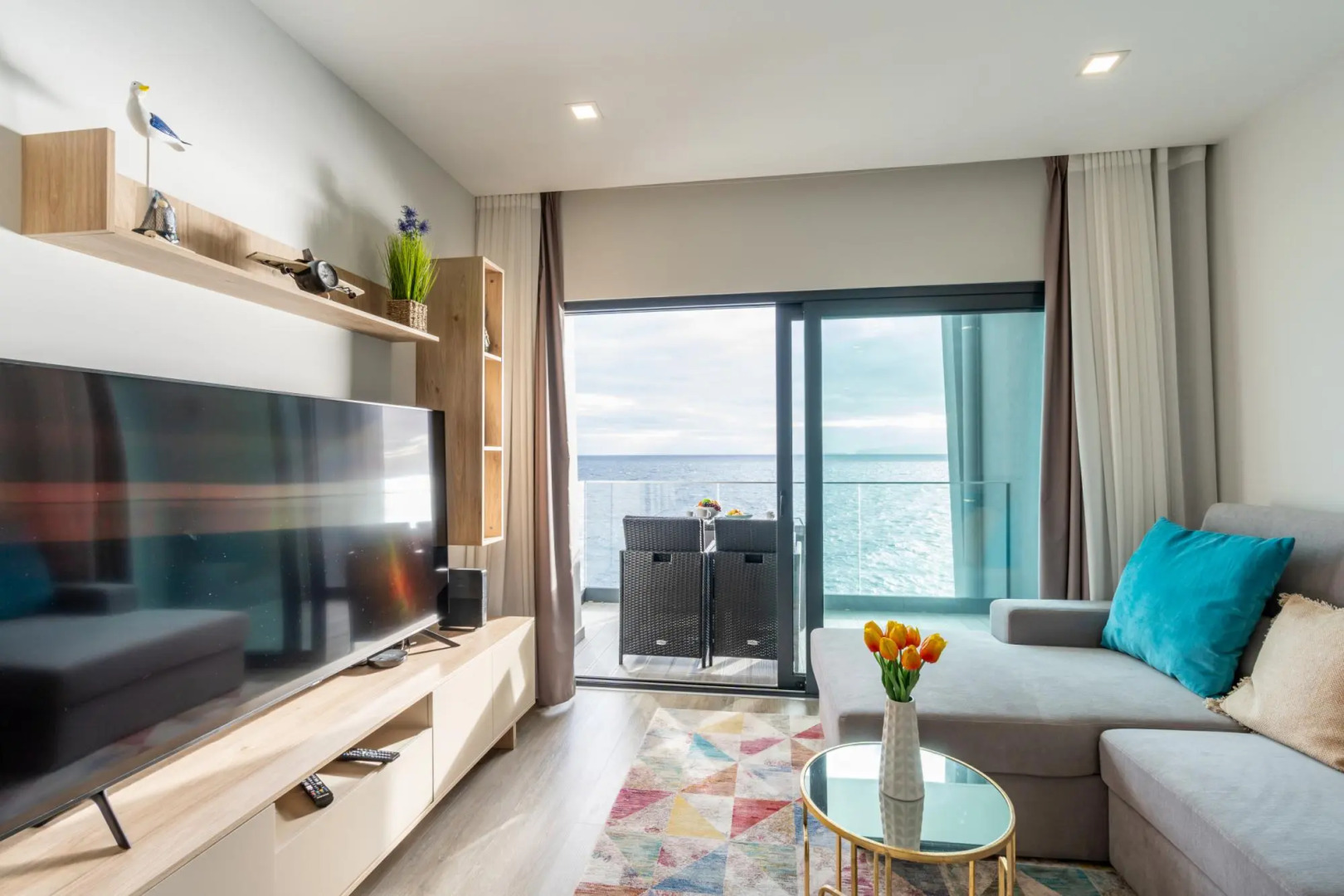 Sea View Balcony by Homie