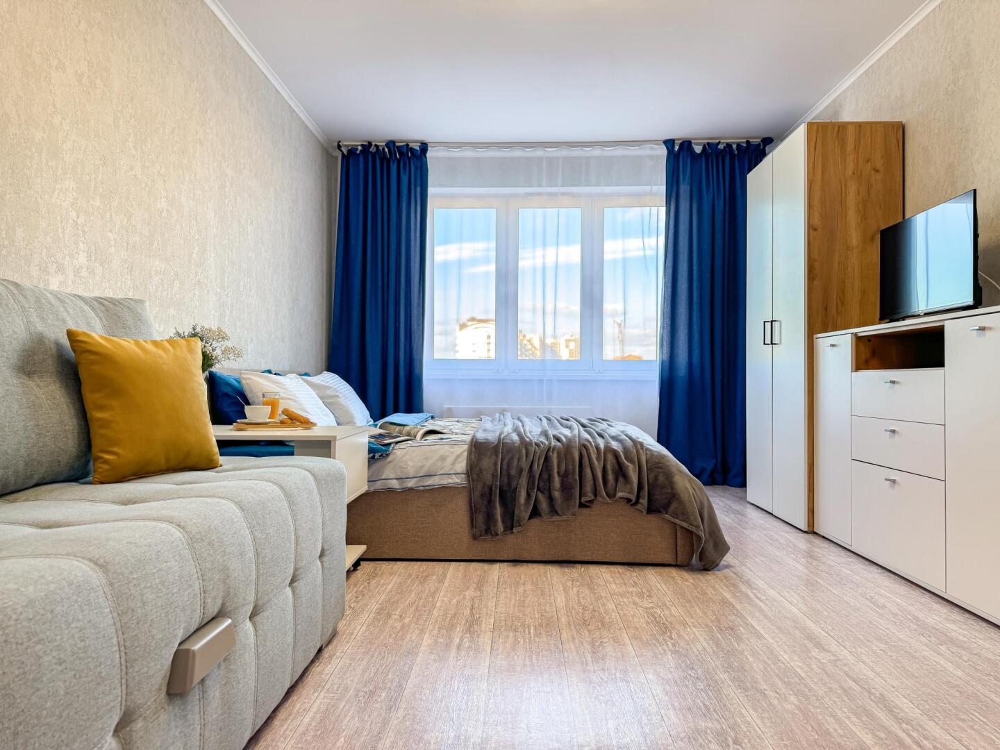 Апартаменты Монако 24 на улице Ленина 227